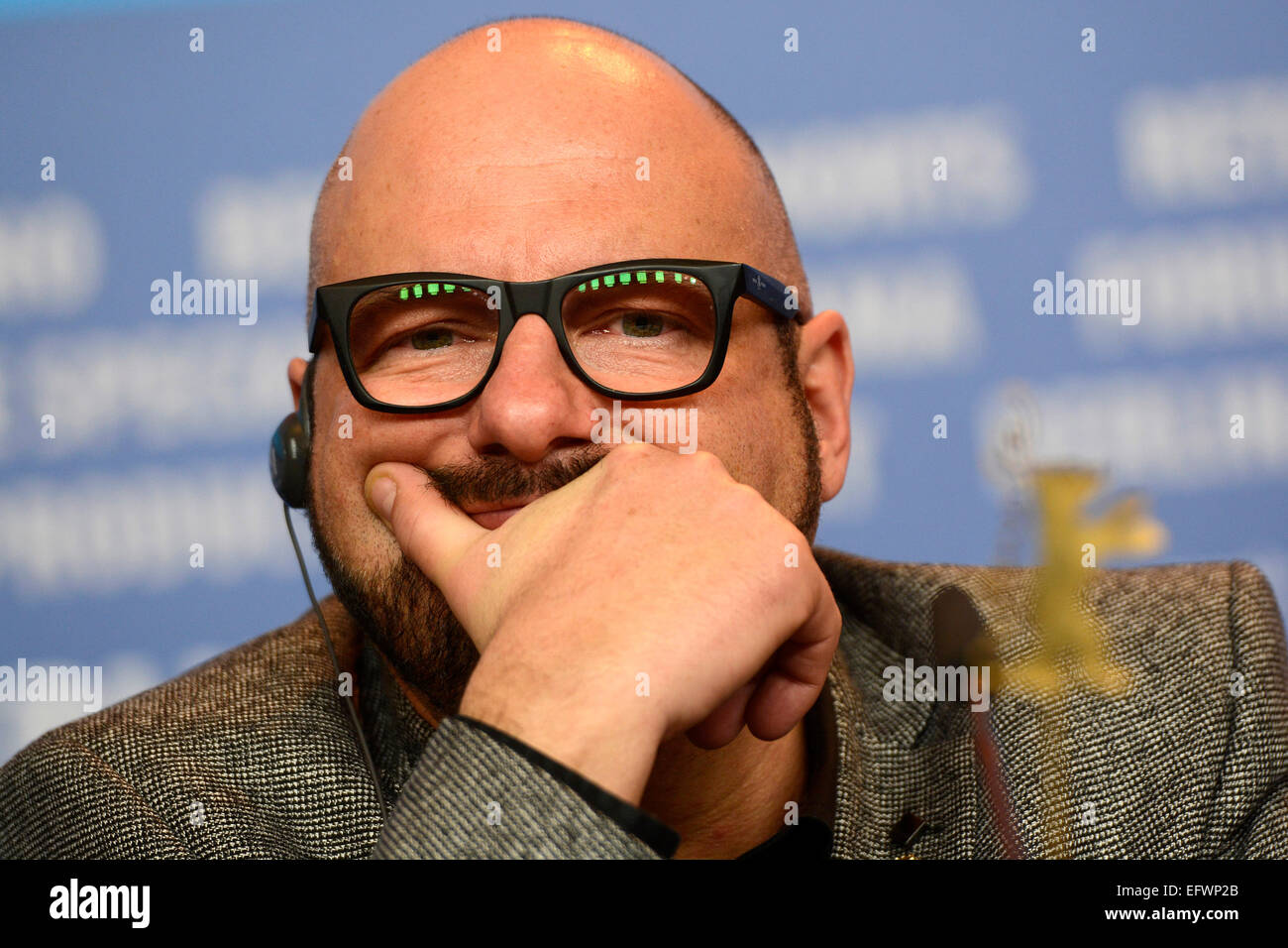 Berlin, Germany. 10th Feb, 2015. Piotr Gasowski during the 'Pod ...