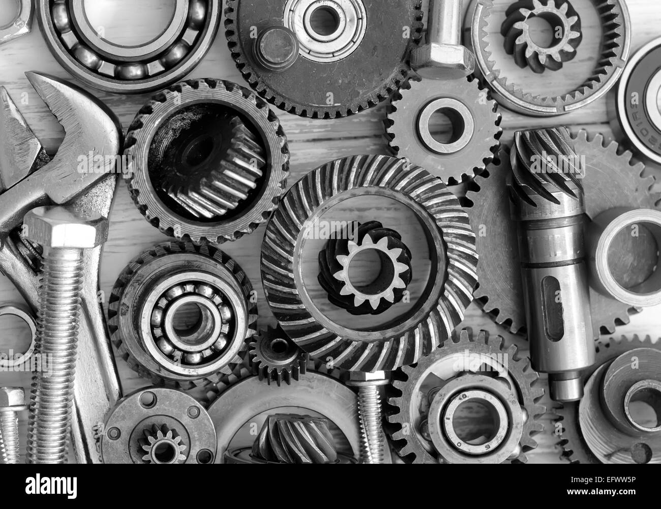 Pile bolts Black and White Stock Photos & Images Alamy