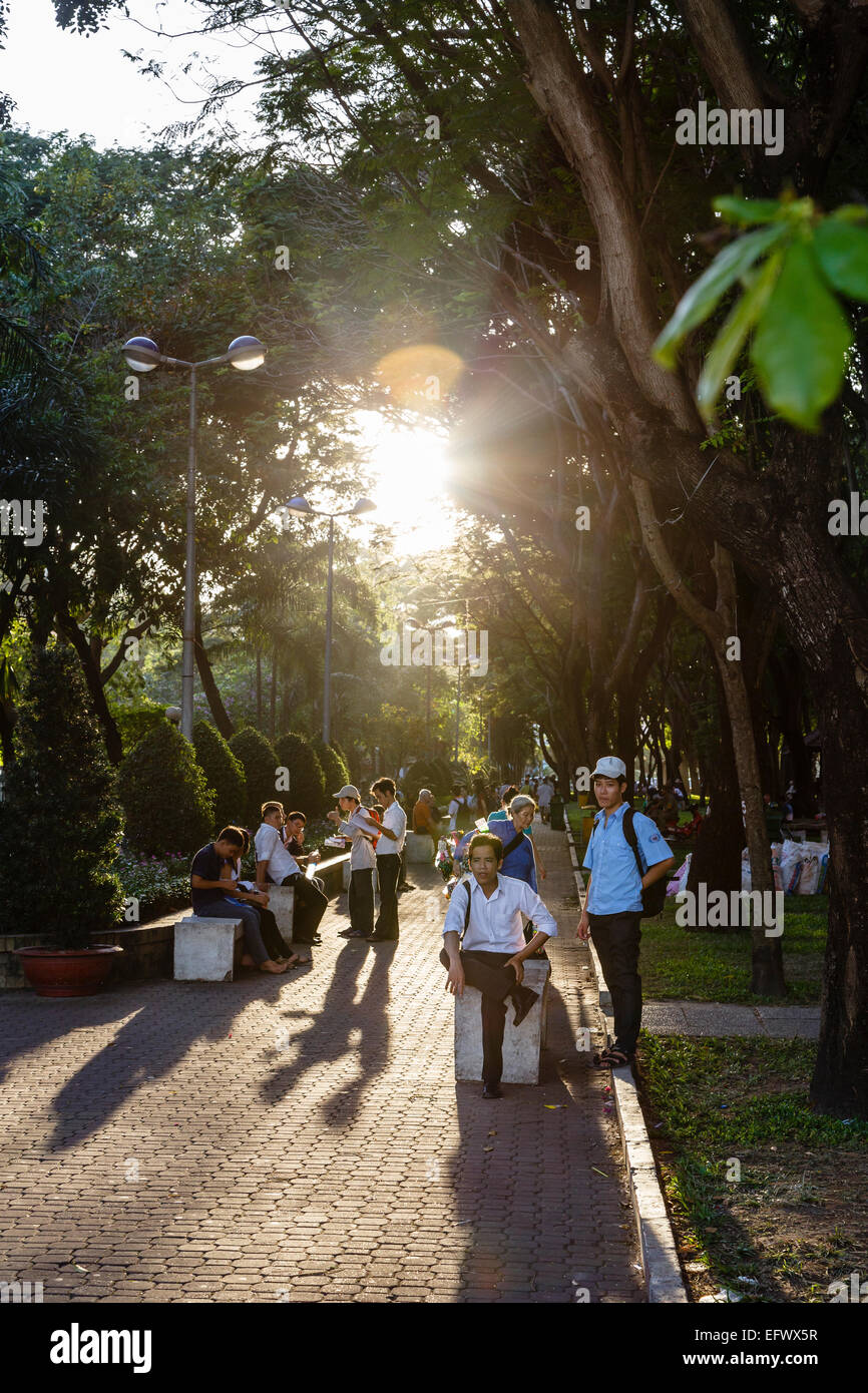 Ho Chi Minh City (Saigon), Vietnam. Stock Photo