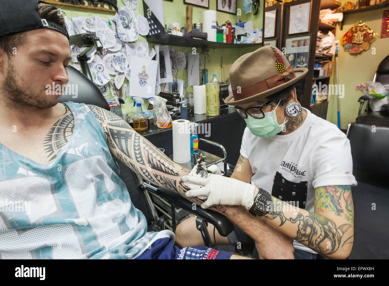 Here is the Best Place to get Best Tattoos In Bangkok - WorthvieW