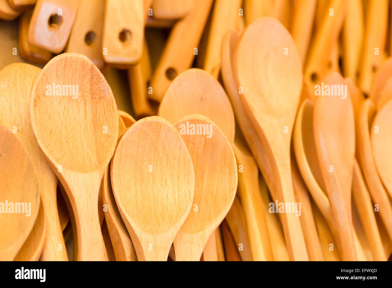 Wooden spoons baking hires stock photography and images Alamy