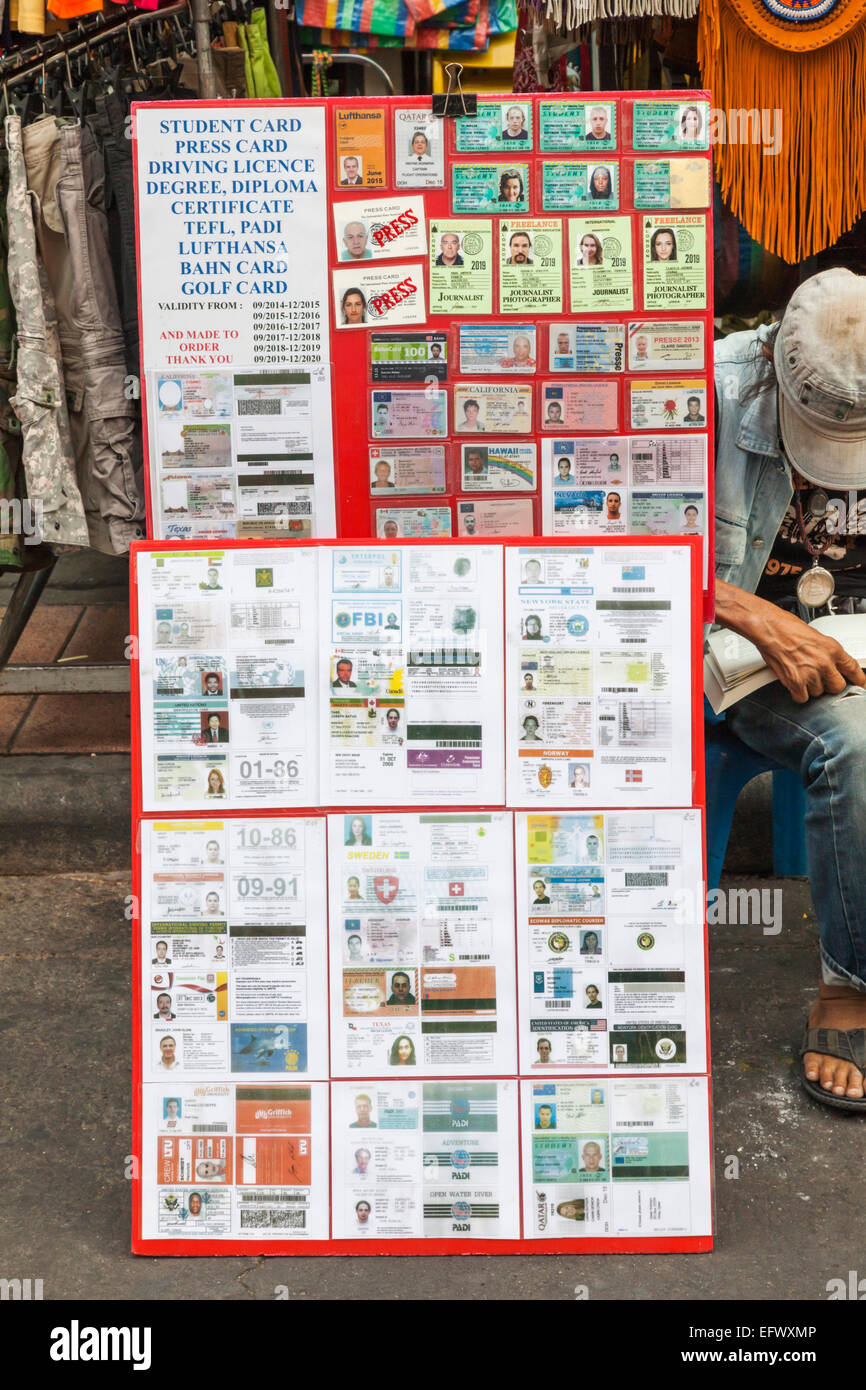 Buying Fake Id In Thailand