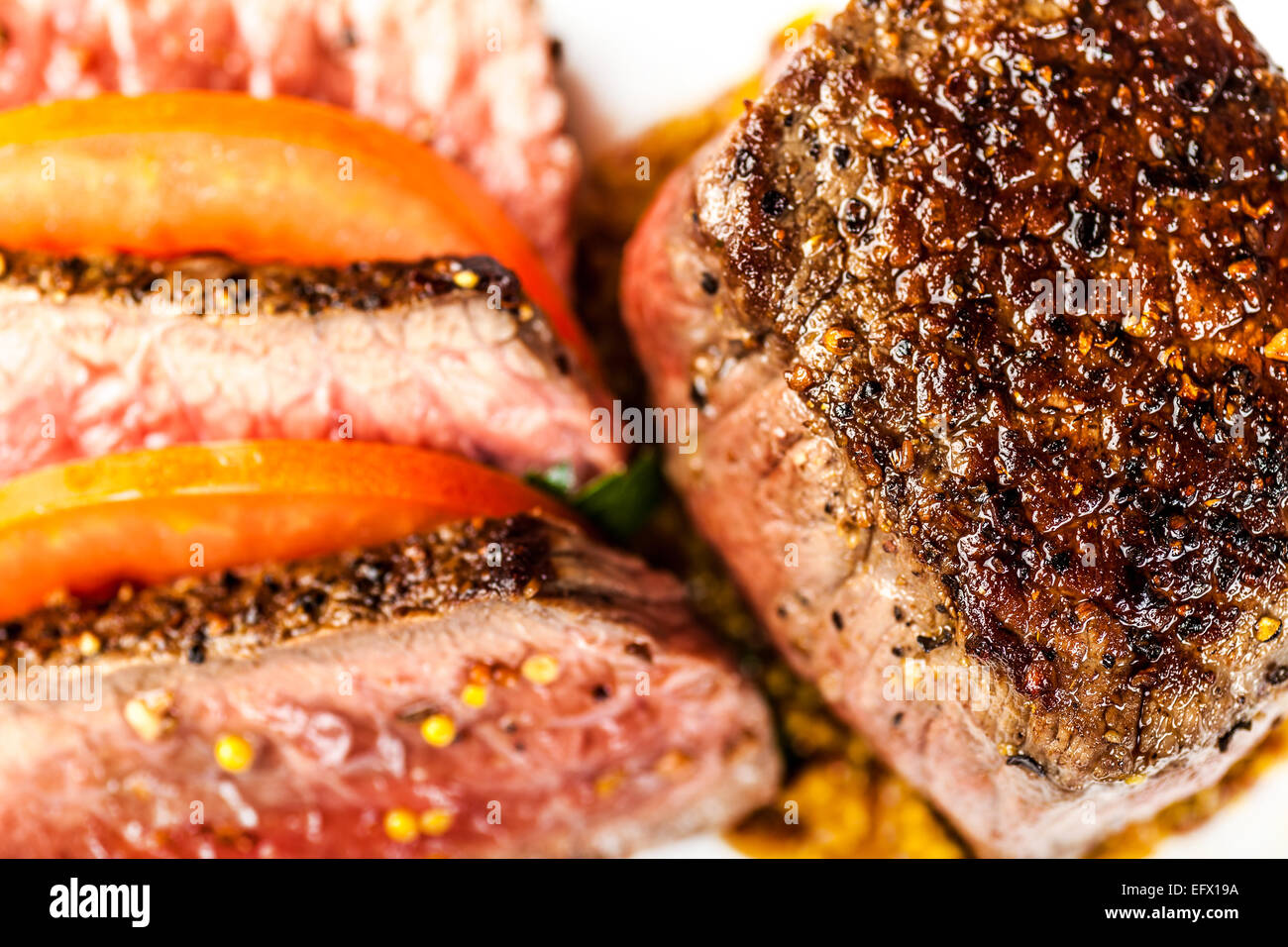 Beef medallion hires stock photography and images Alamy