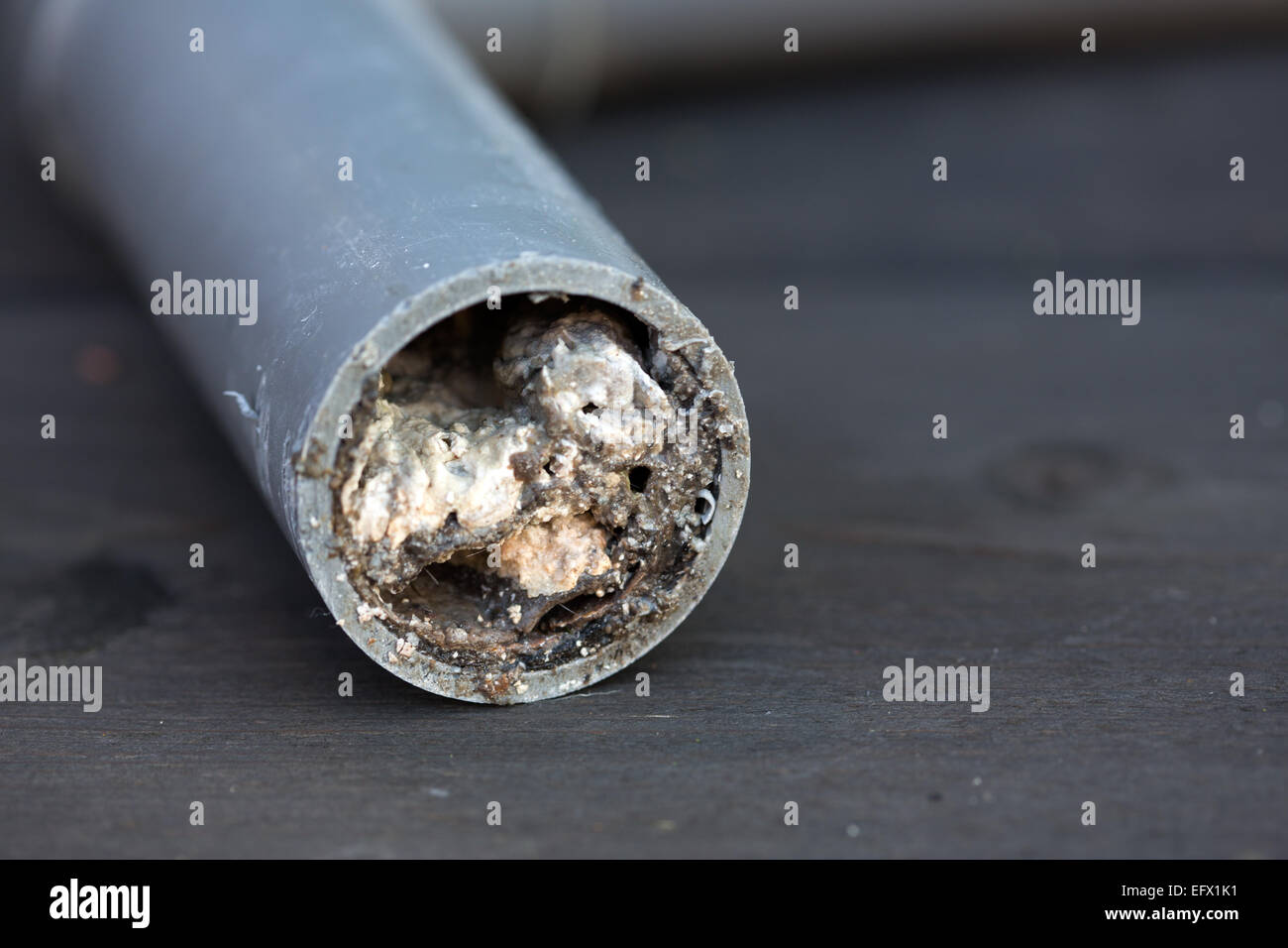 Clogged pipe hi-res stock photography and images - Alamy