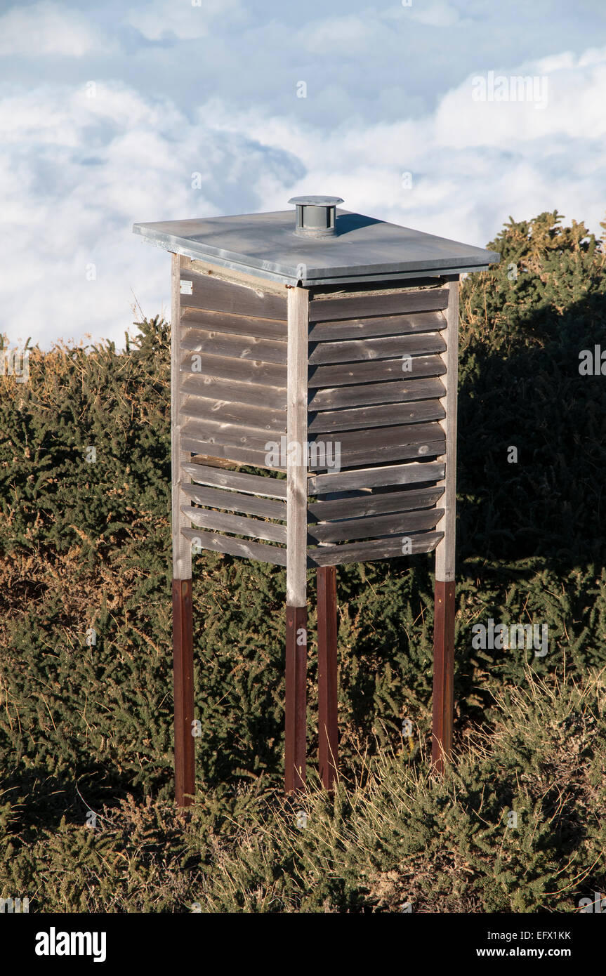 Stevenson screen hi-res stock photography and images - Alamy