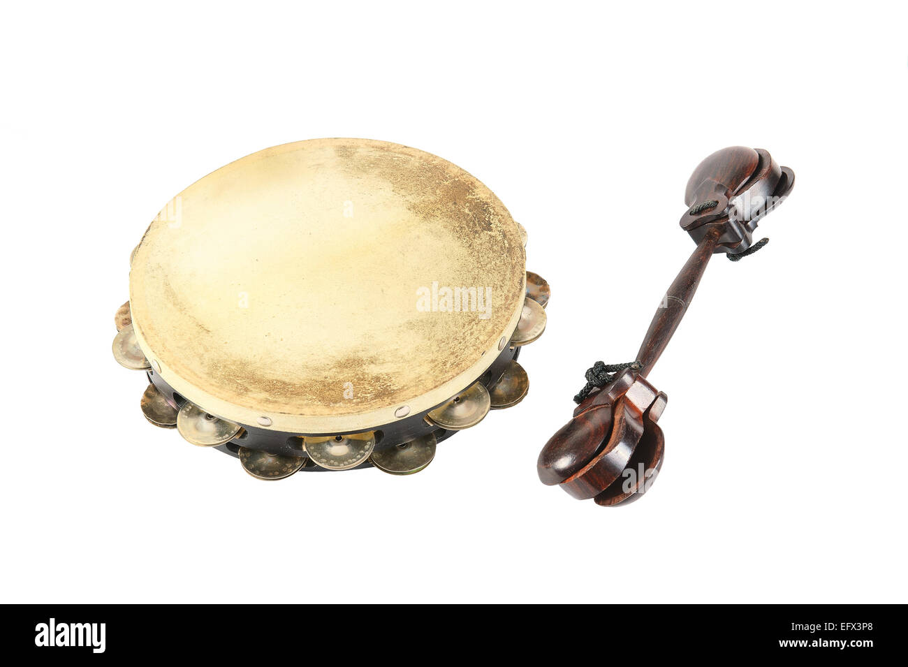 arts, background, celebrations, christmas, clipping, close-up, color, cut, cymbal, drum, entertainment, folk, holidays, horizont Stock Photo