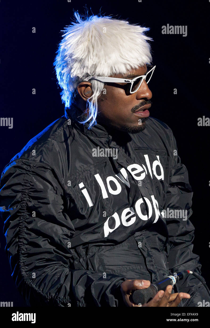 Way Out West Festival 2014 - Day 2 Featuring: Outkast,André 3000 Where:  Gothenburg, Sweden When: 08 Aug 2014 Stock Photo - Alamy