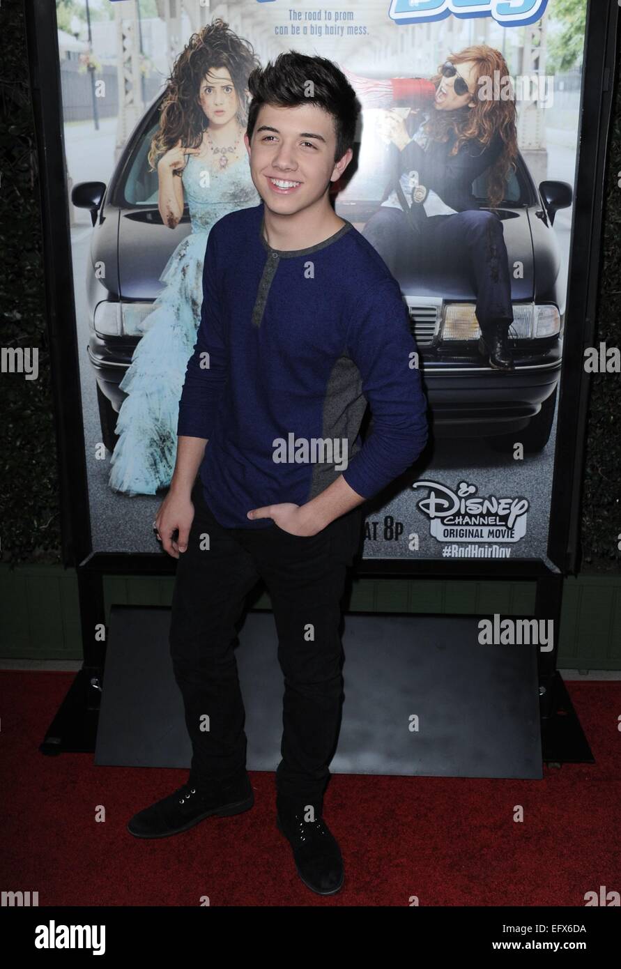 Bradley Steven Perry At Arrivals For Bad Hair Day Premiere On The