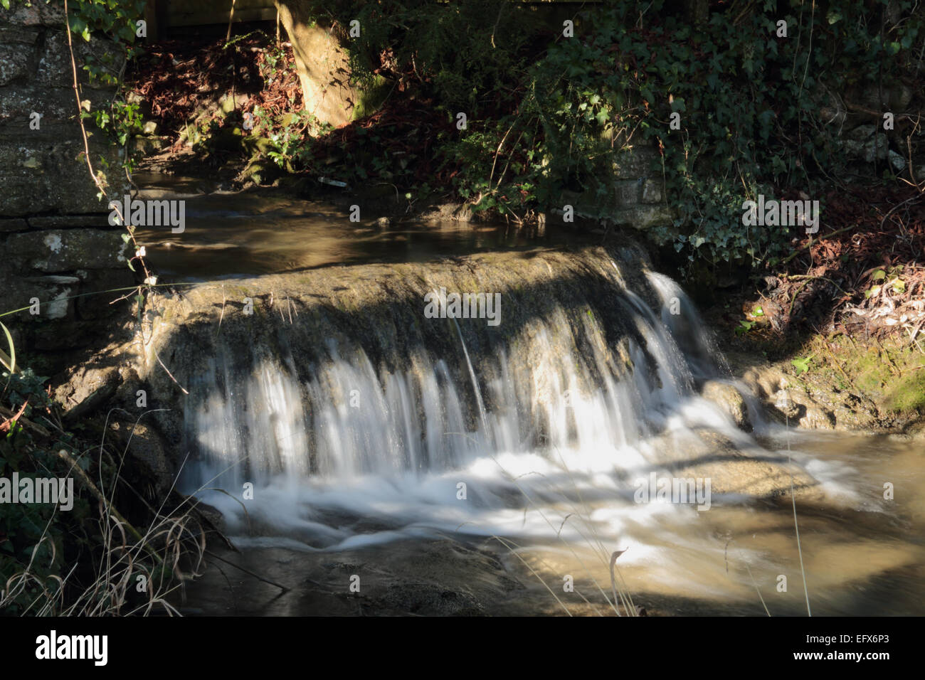 sparkling stream