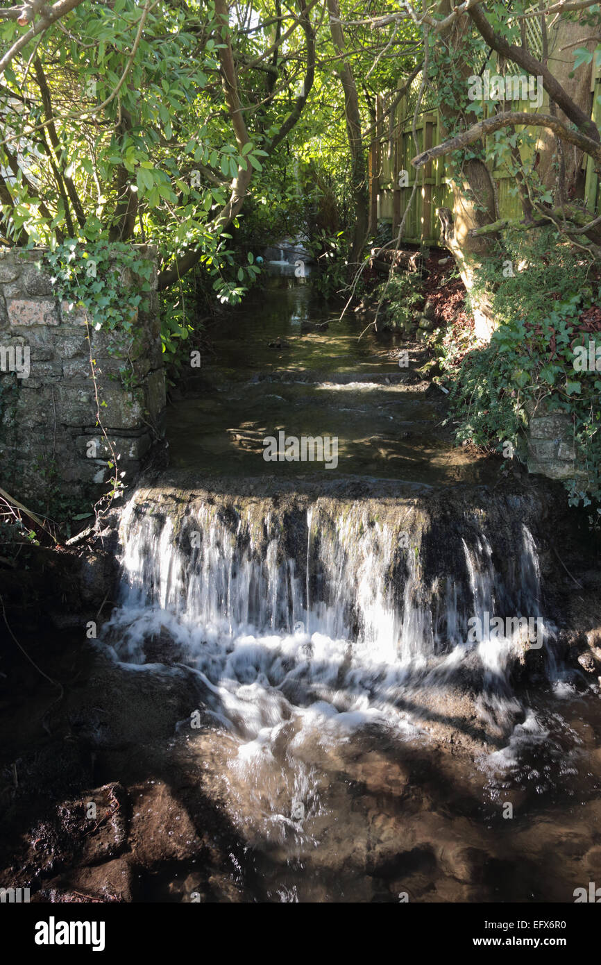 sparkling stream