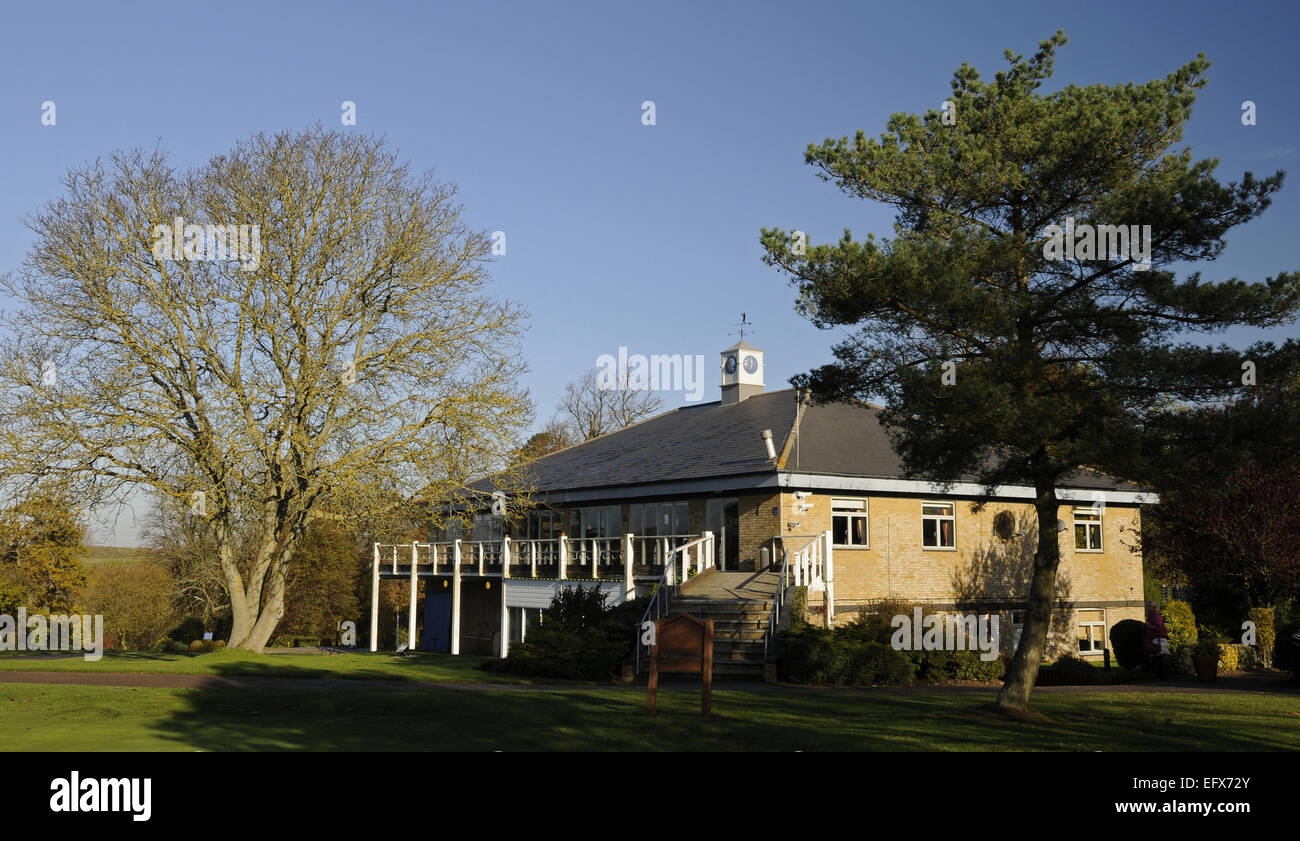 View of the Clubhouse at  Broke Hill Golf Club Orpington Kent England Stock Photo