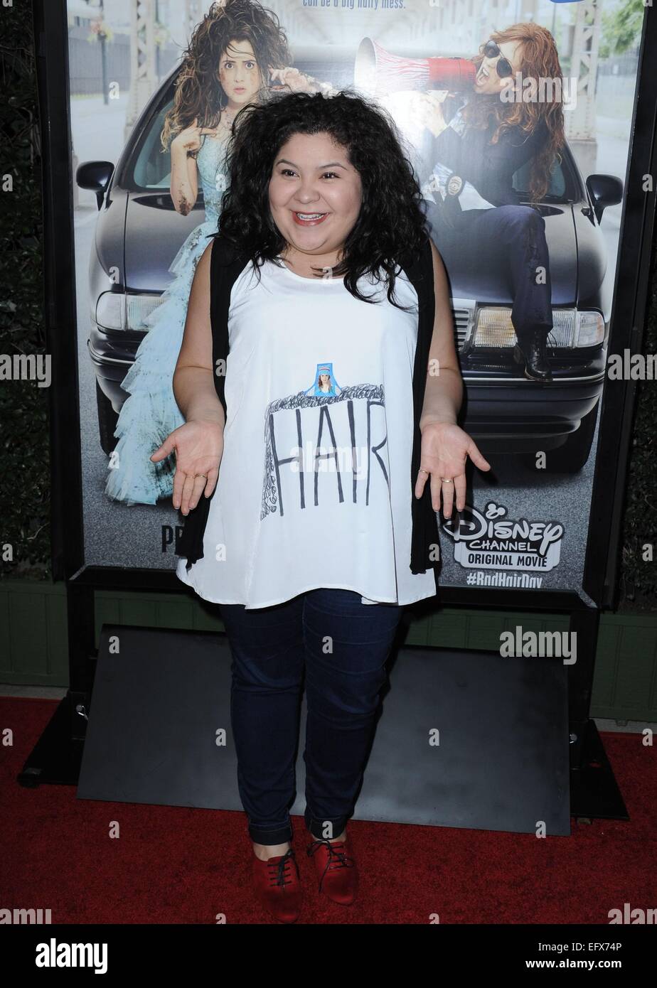 Raini Rodriguez At Arrivals For Bad Hair Day Premiere On The