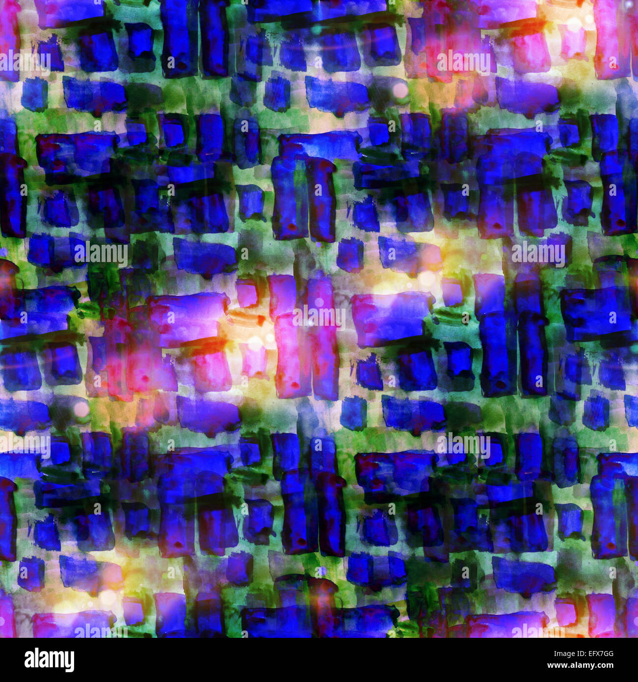 seamless texture watercolor background blue Stock Photo - Alamy