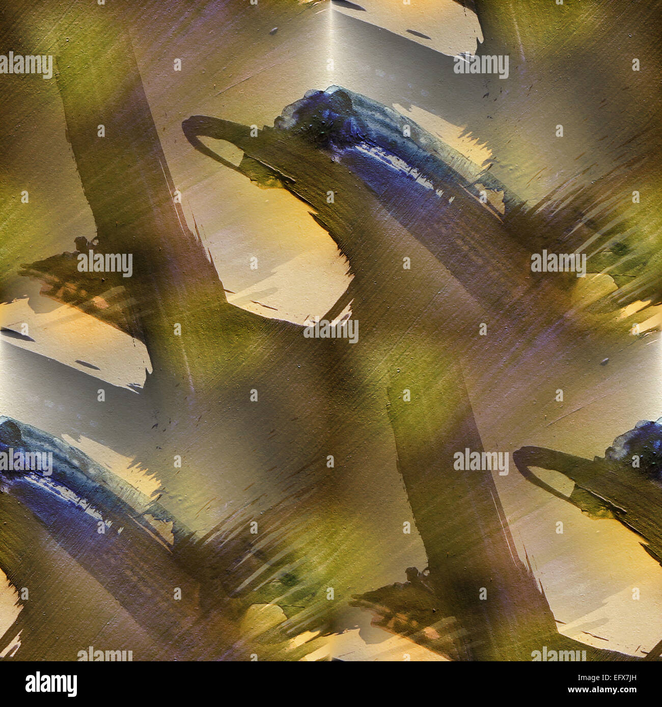 seamless texture watercolor gray, green Stock Photo - Alamy