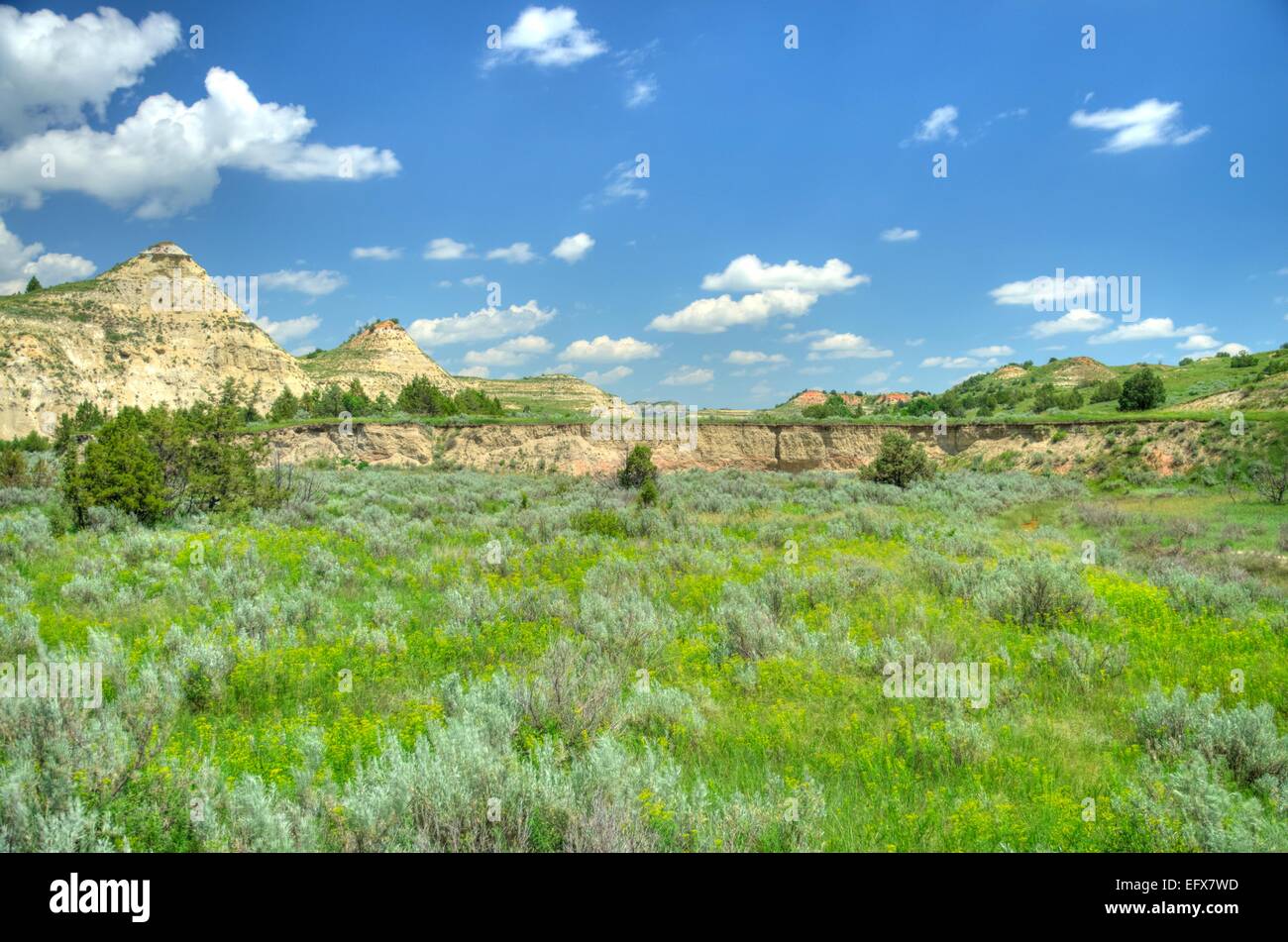 Badlands north dakota hires stock photography and images Alamy