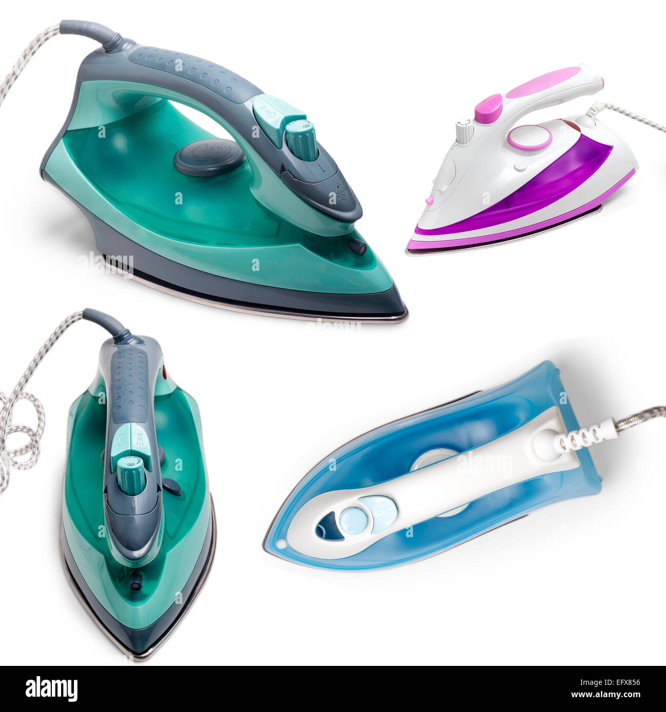 Steam cleaner isolated hires stock photography and images Alamy