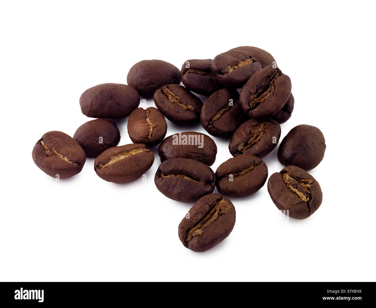 Espresso coffee beans Cut Out Stock Images & Pictures Alamy