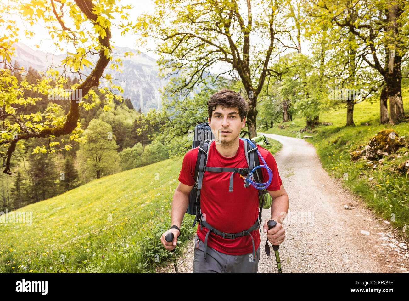 Spring hiking germany hi-res stock photography and images - Alamy