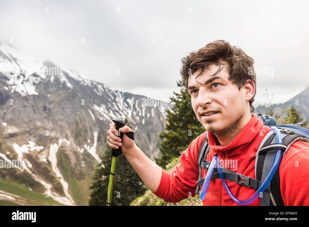 Male hiker hi-res stock photography and images - Alamy