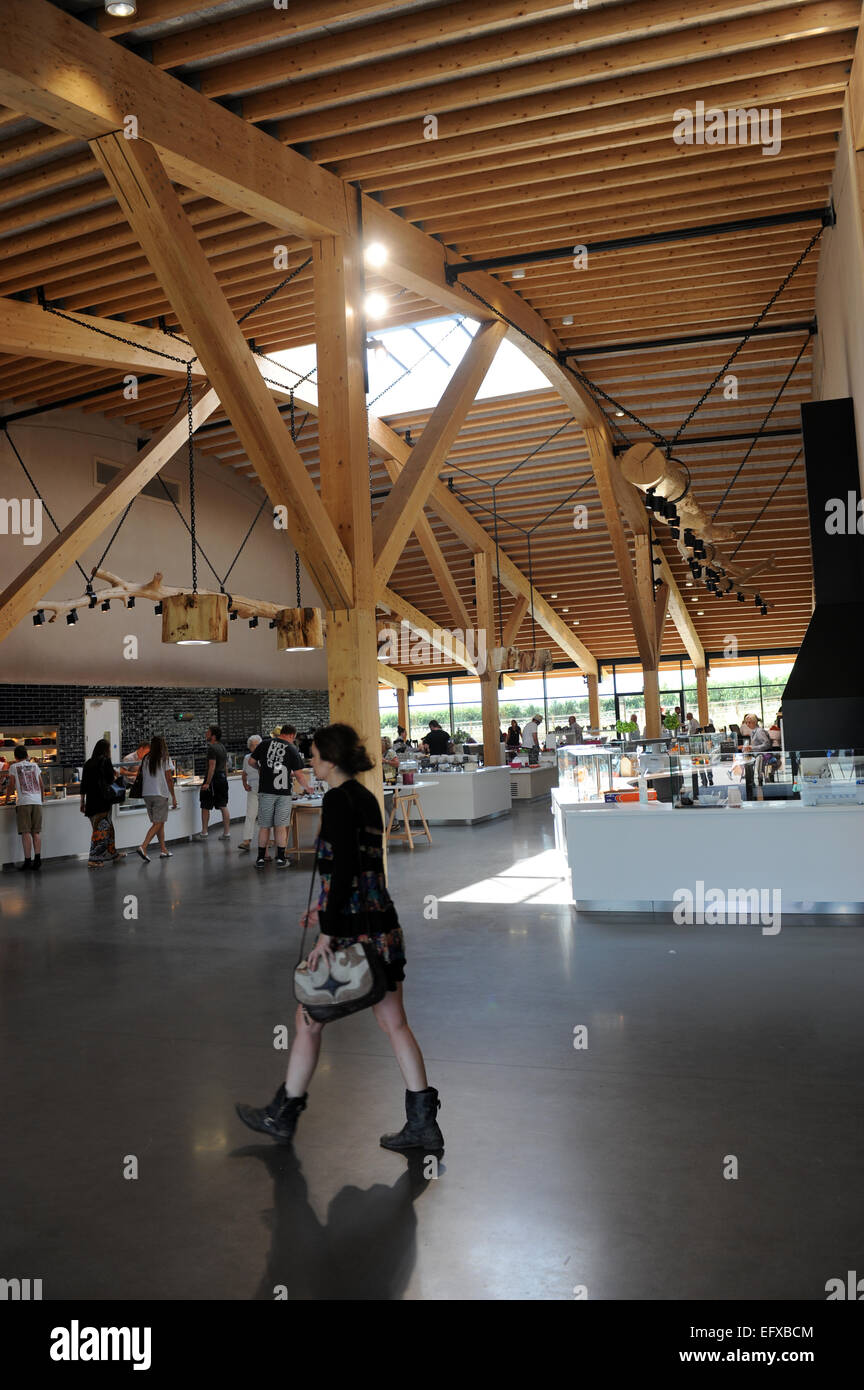 Gloucester Services, between junctions 11a and 12 of the M5, on the