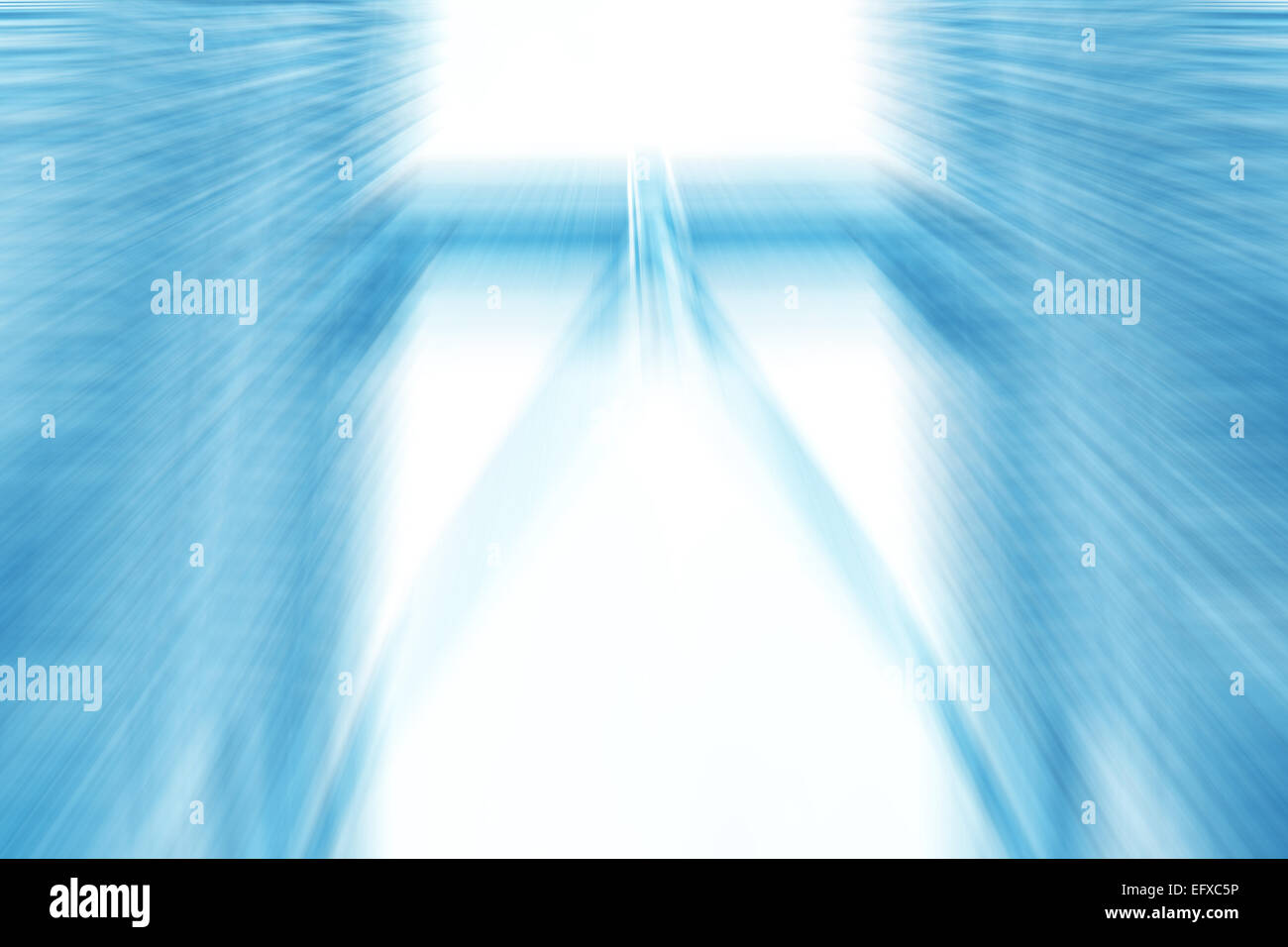 Abstract motion blurred high tech background. Stock Photo