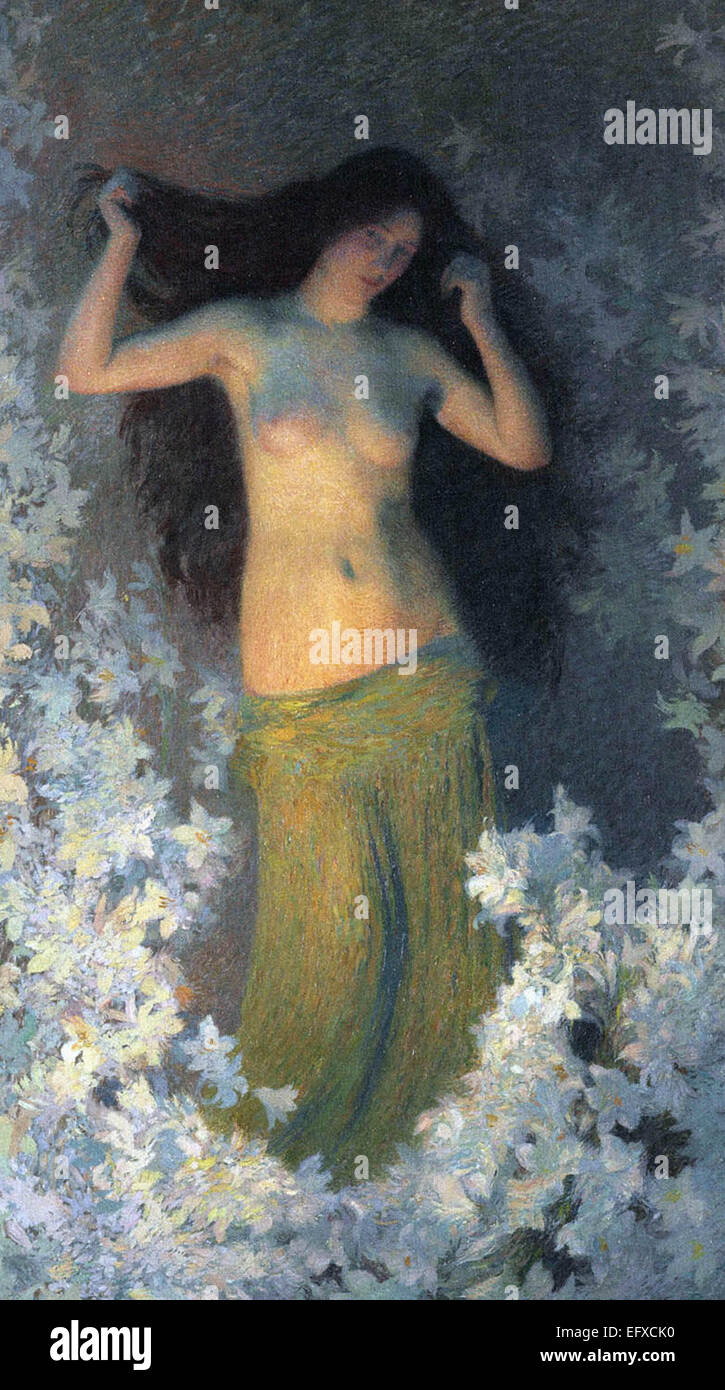 Henri Martin  The Beauty Stock Photo