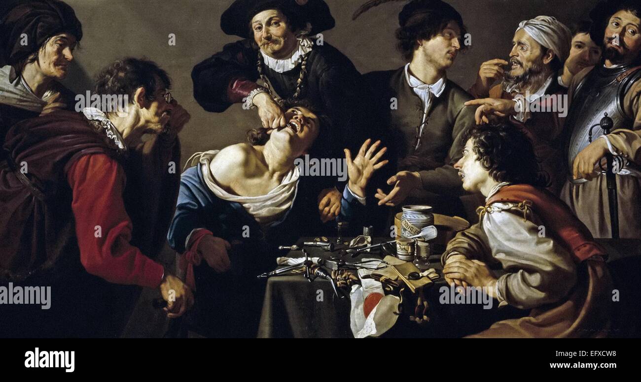 Theodor Rombouts High Resolution Stock Photography and Images - Alamy