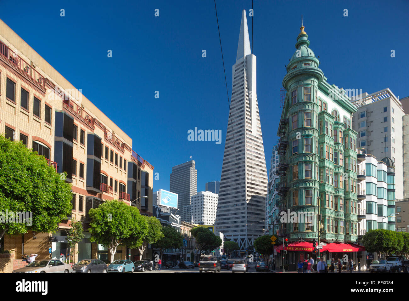 Transamerica Pyramid Architecture High Resolution Stock Photography and ...