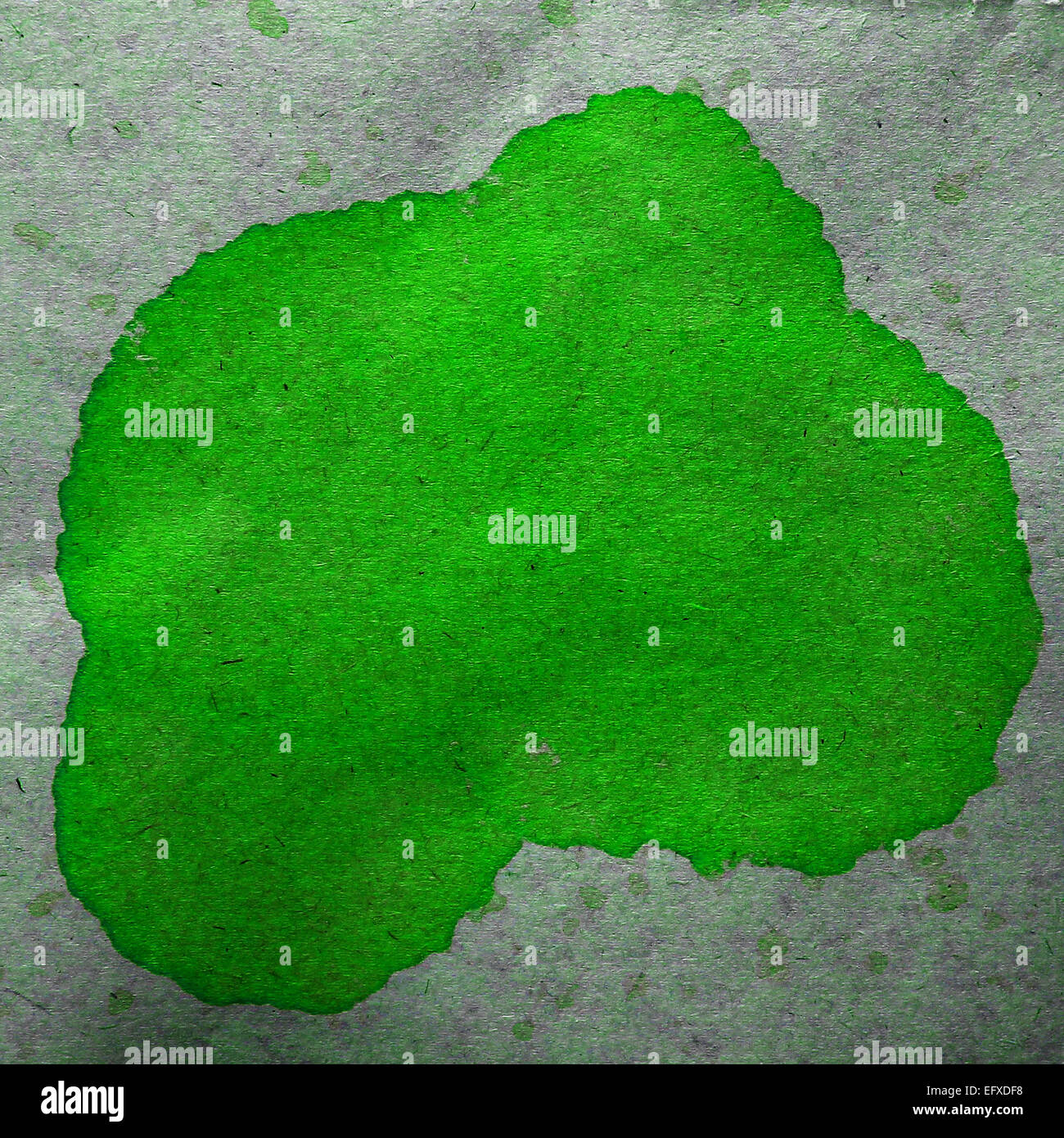 watercolor green abstract background paint color blob design spl Stock