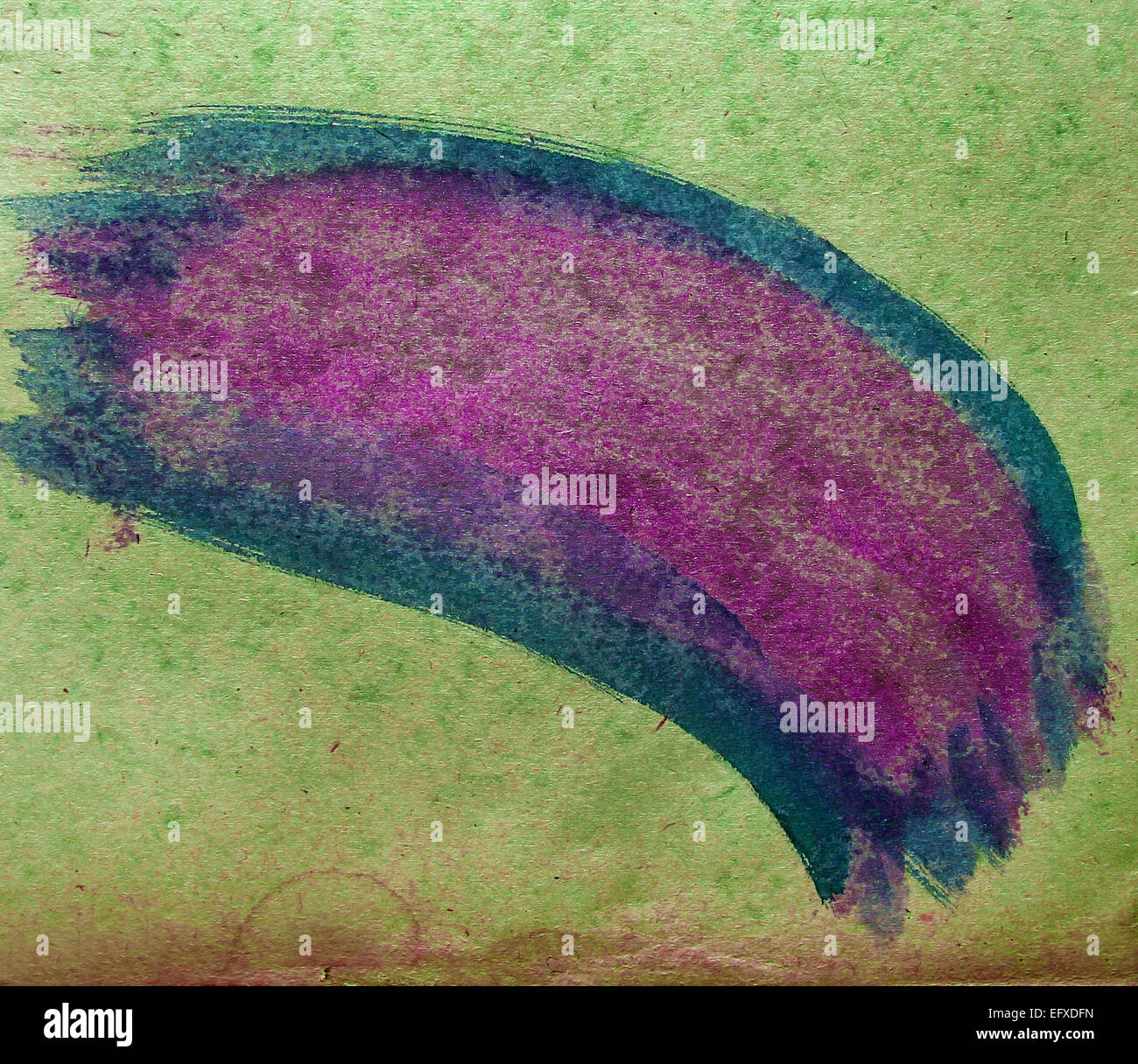 watercolor purple, blue, green abstract background paint color b Stock ...