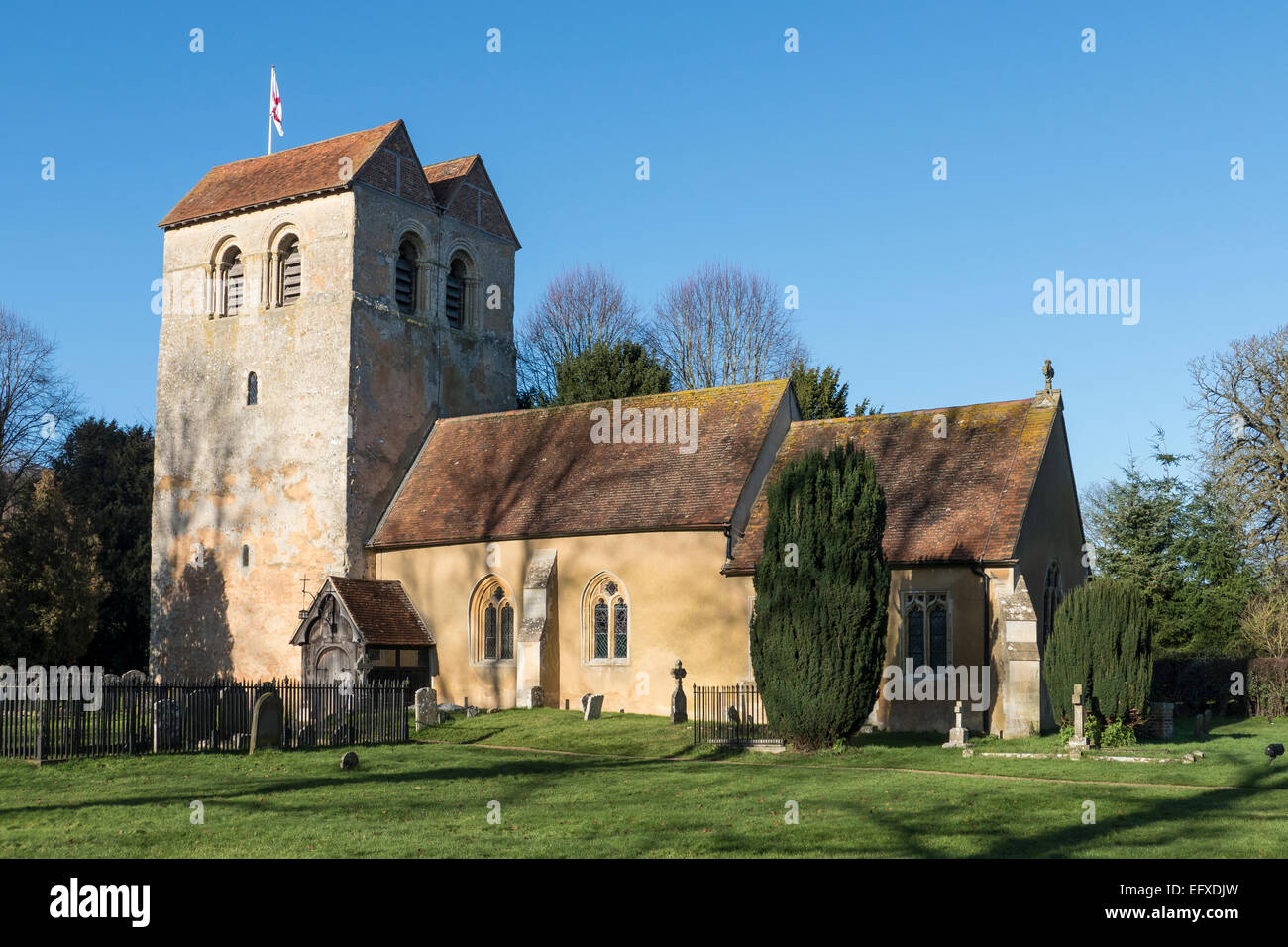 Fingest Fingest church hi-res stock photography and images - Alamy