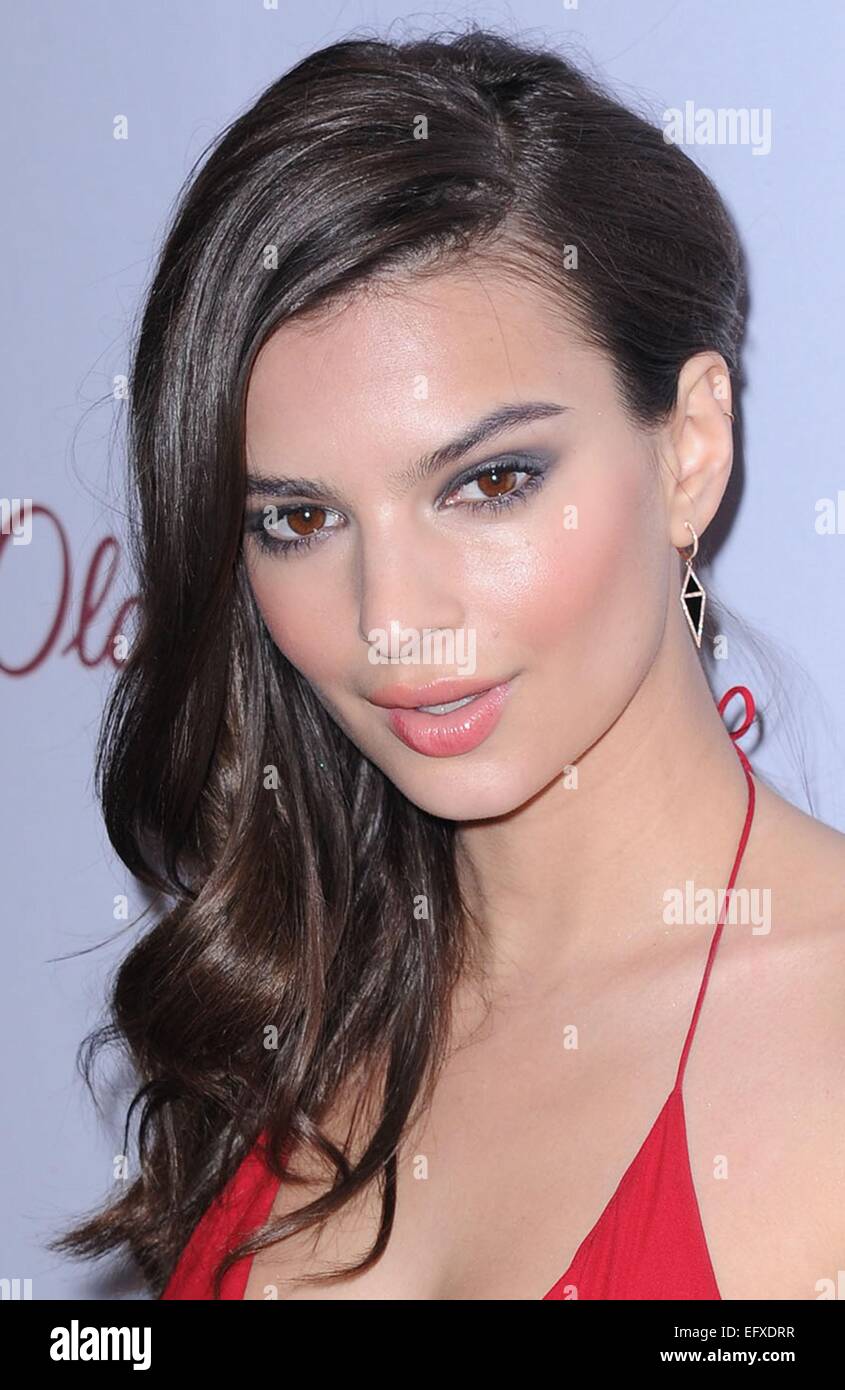 Emily Ratajkowski at a public appearance for 2015 Sports Illustrated Swimsuit Issue SWIM CITY Fan Festival Celebration, Marquee, New York, NY February 10, 2015. Photo By: Kristin Callahan/Everett Collection Stock Photo