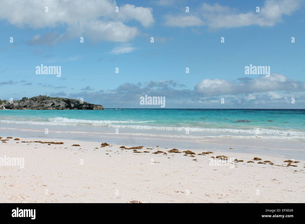 Horseshoe Bay, Southampton Parish, Bermuda Stock Photo Alamy