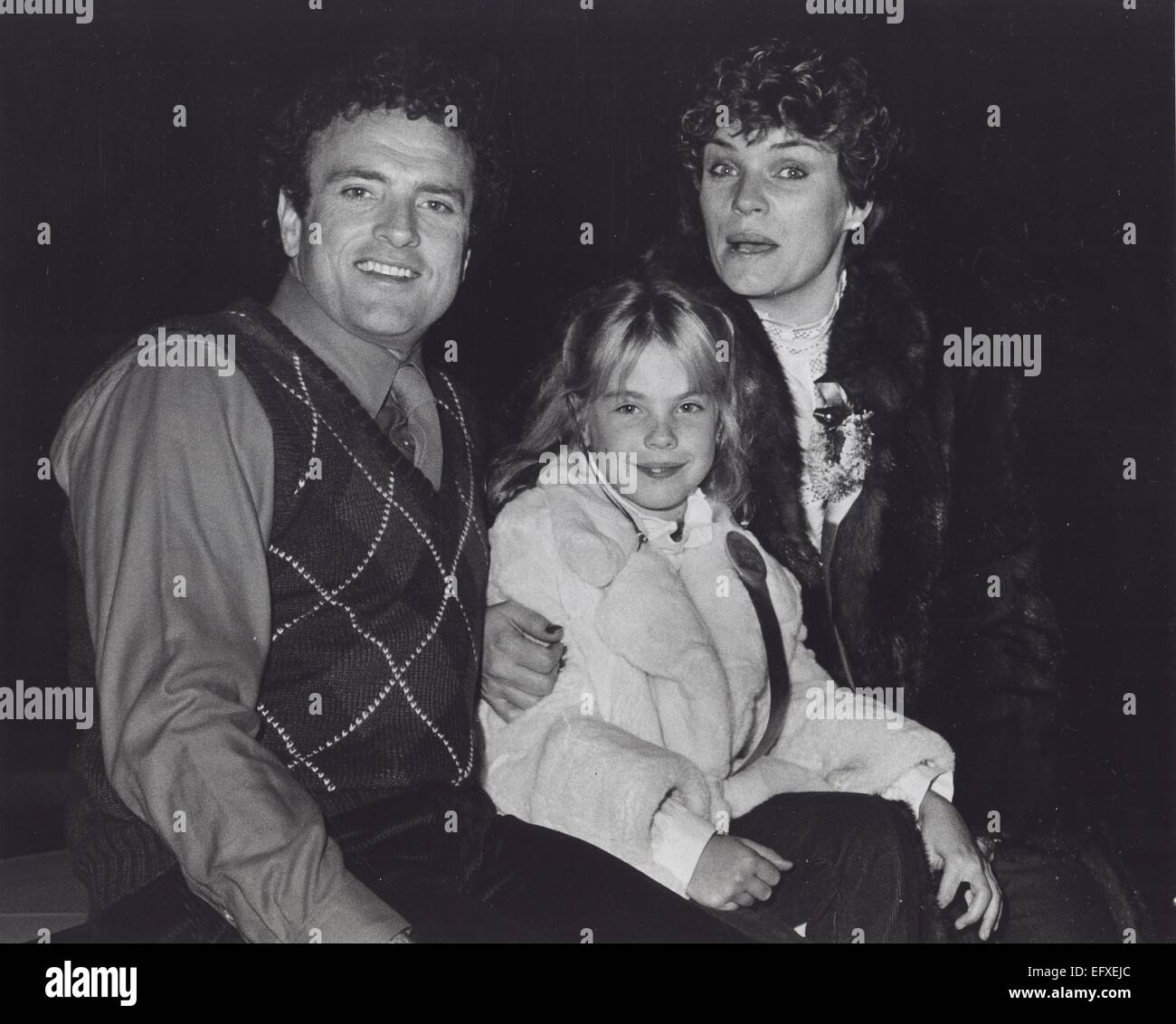 KEVIN DOBSON with wife Susan daughter Mariah. © Darlene Hammond/Globe ...