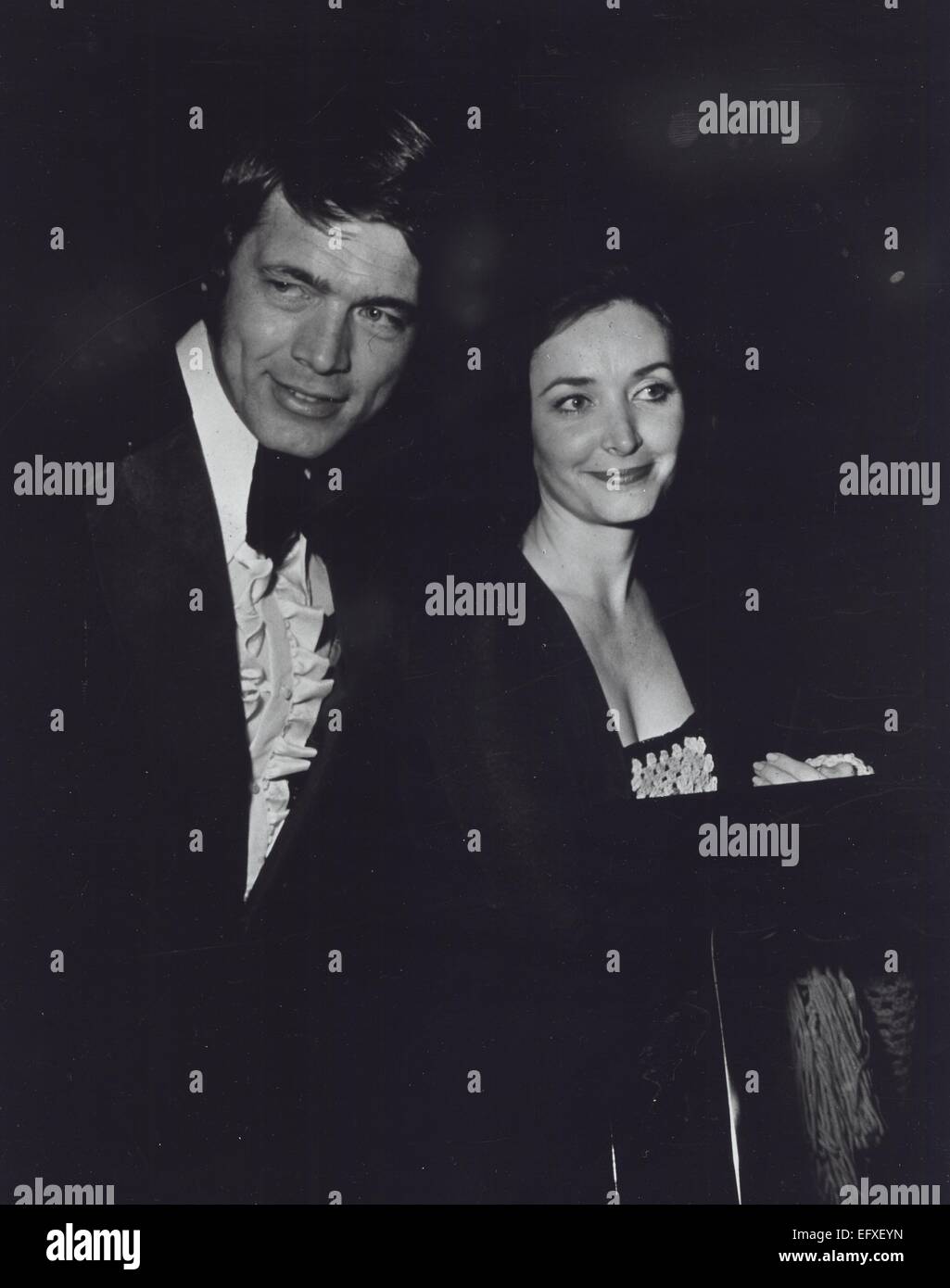 CHAD EVERETT with wife.Supplied by Photos, inc. © Supplied By Globe Photos,  Inc/Globe Photos/ZUMA Wire/Alamy Live News Stock Photo - Alamy