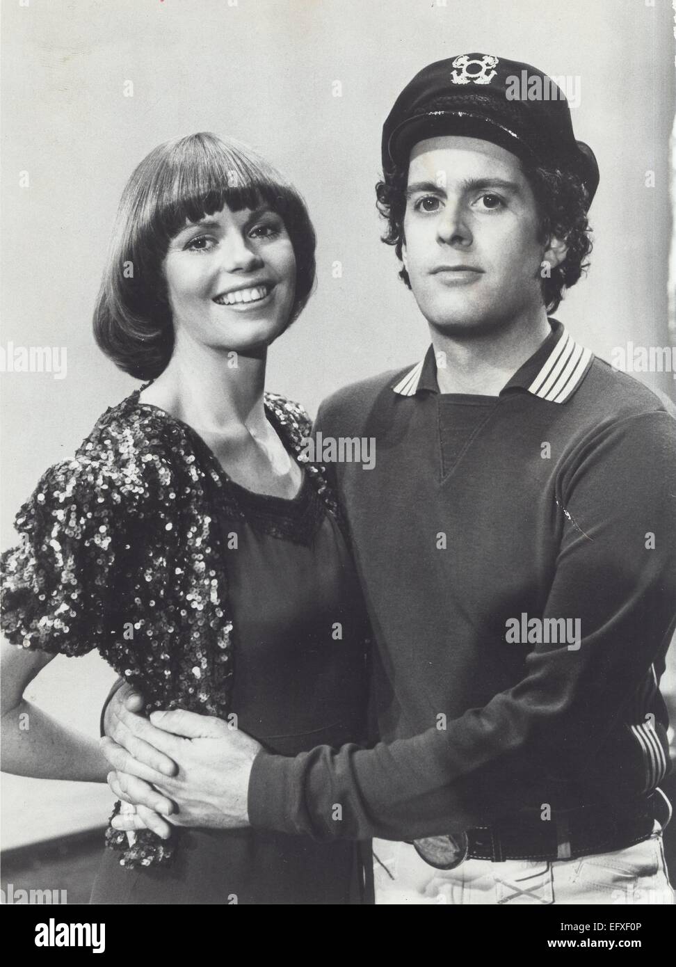 CAPTAIN AND TENNILLE.Daryl Dragon and Toni Tennille.show still. © Smp