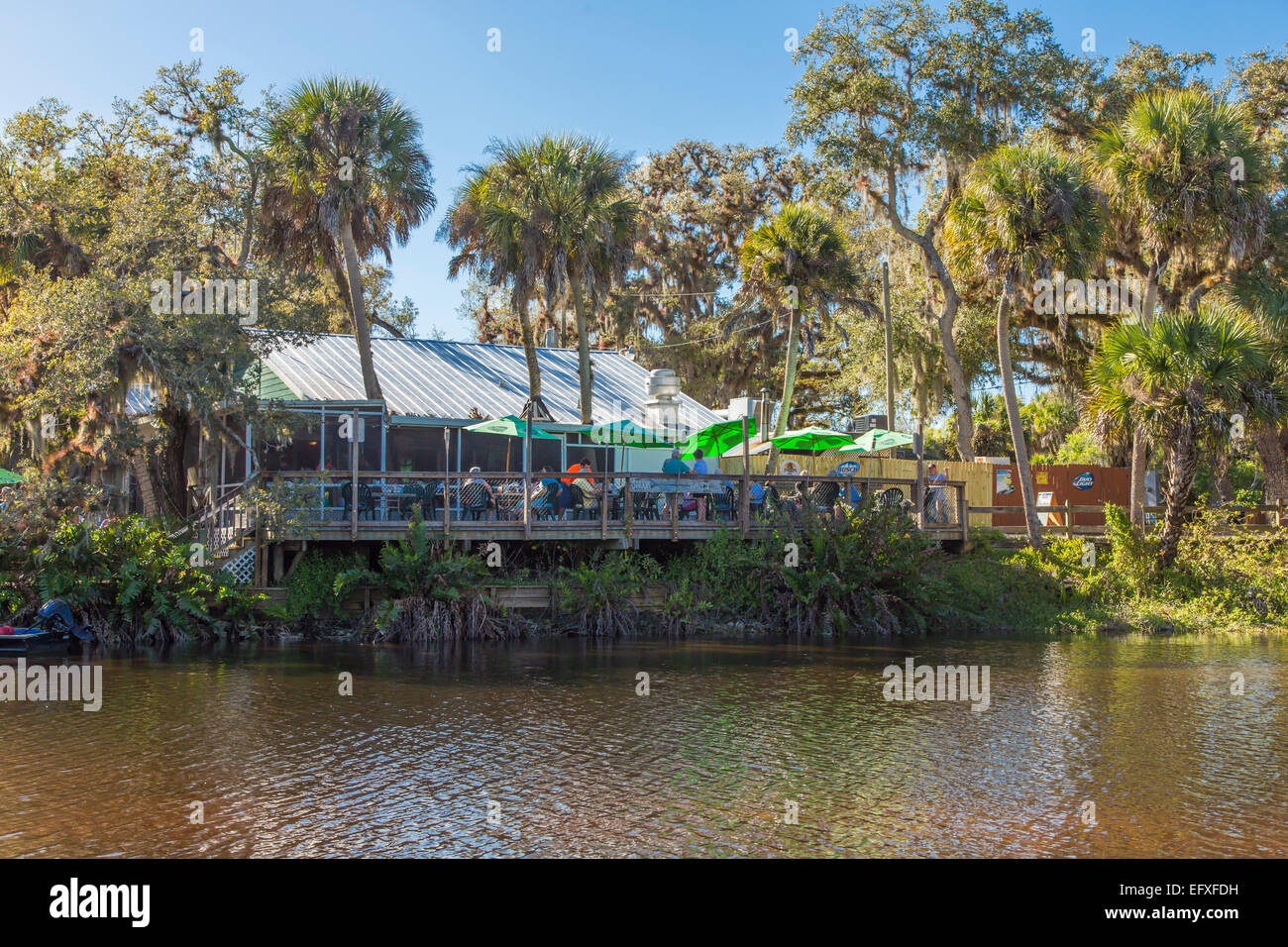 Historic Snook Haven Restaurant & Fish Camp on the Myakka River in