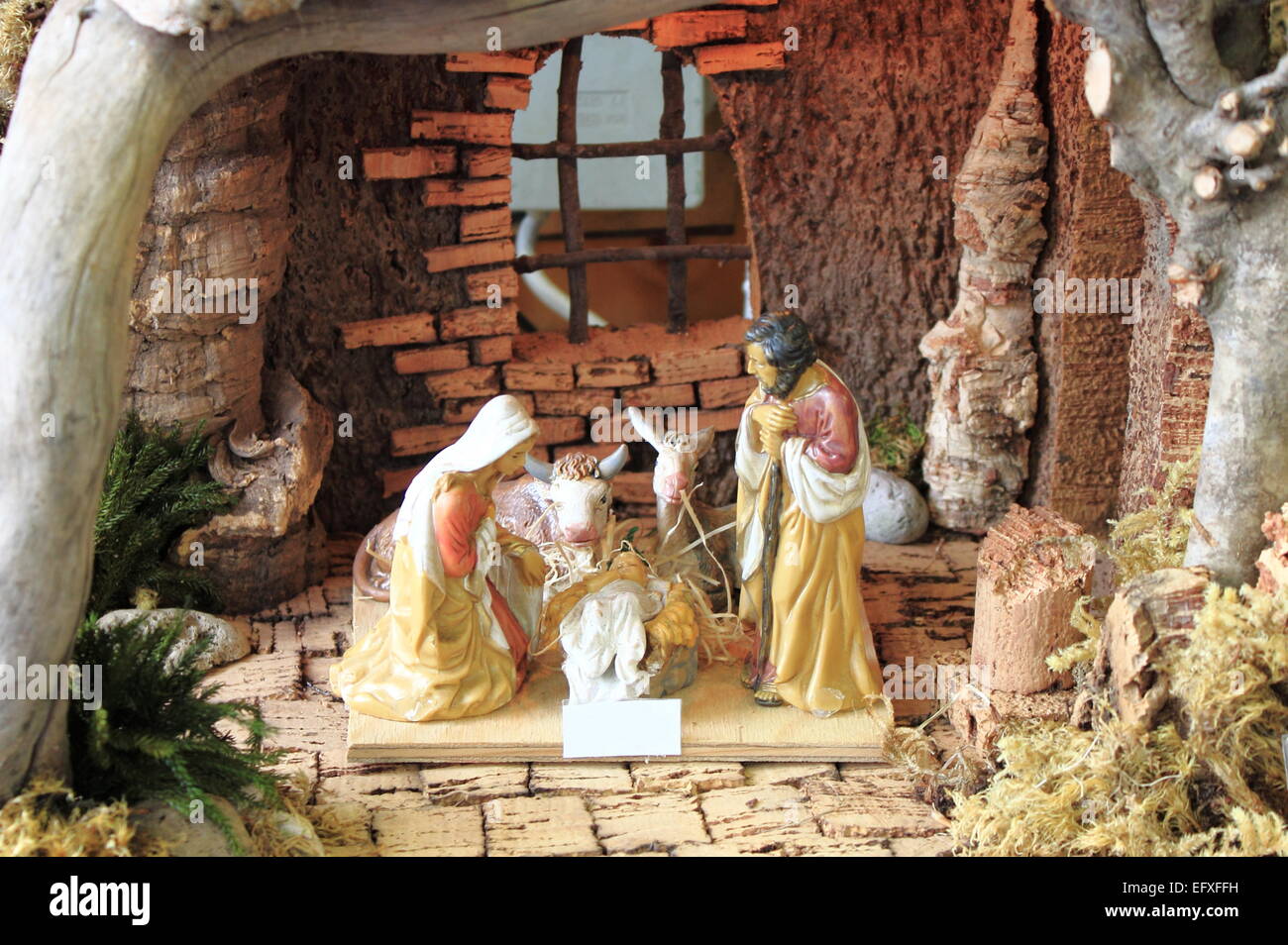 Nativity figures hires stock photography and images Alamy