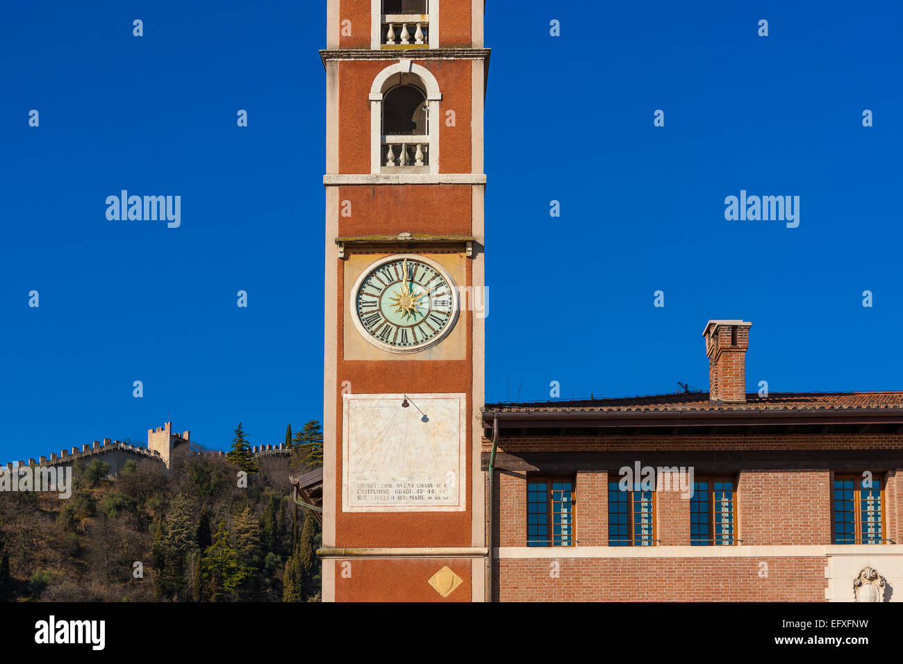 Marostica / Piazza degli Scacchi / Palazzo del Doglione / Chess Square