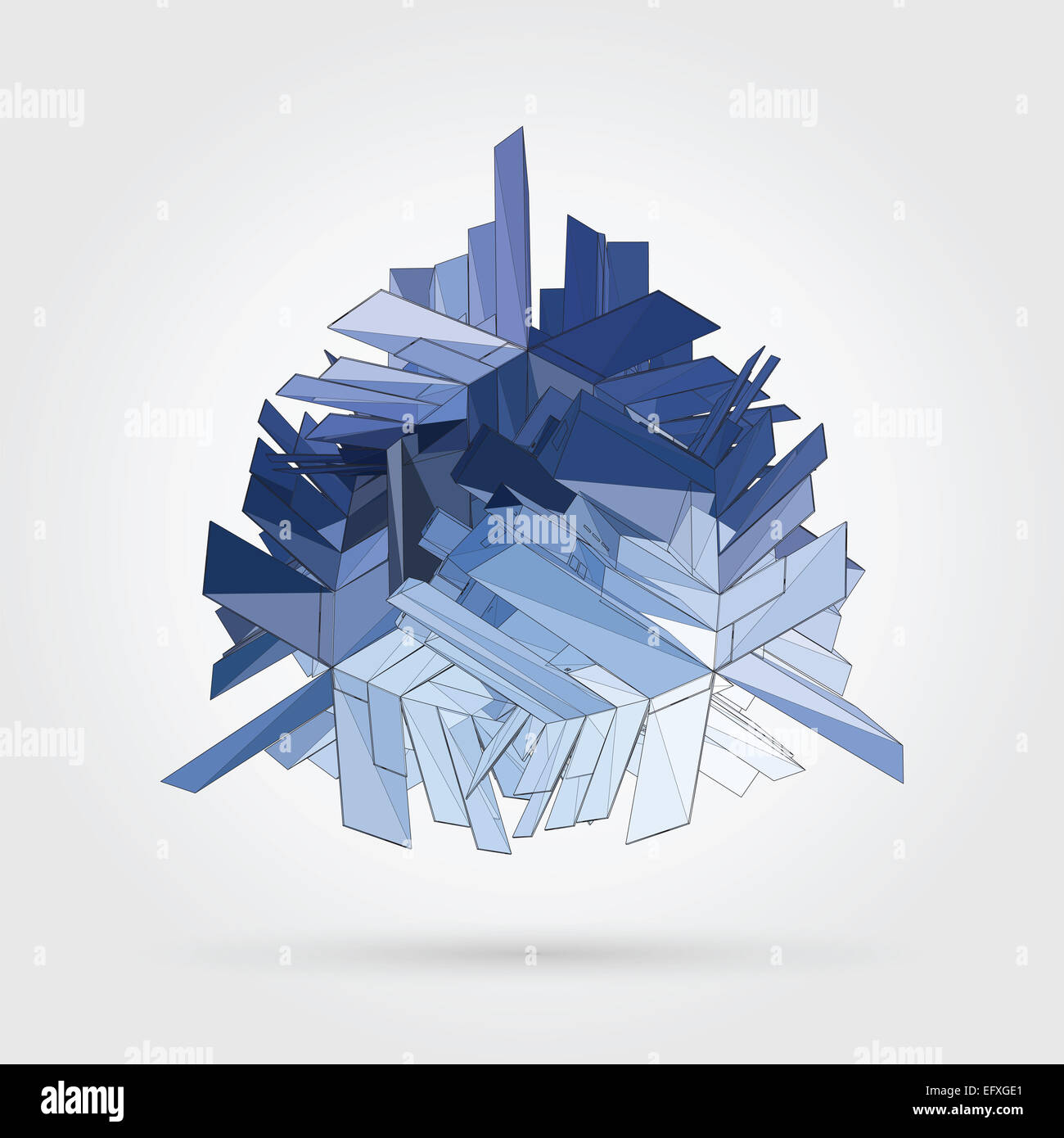 Vector 3D concept illustration Stock Photo - Alamy