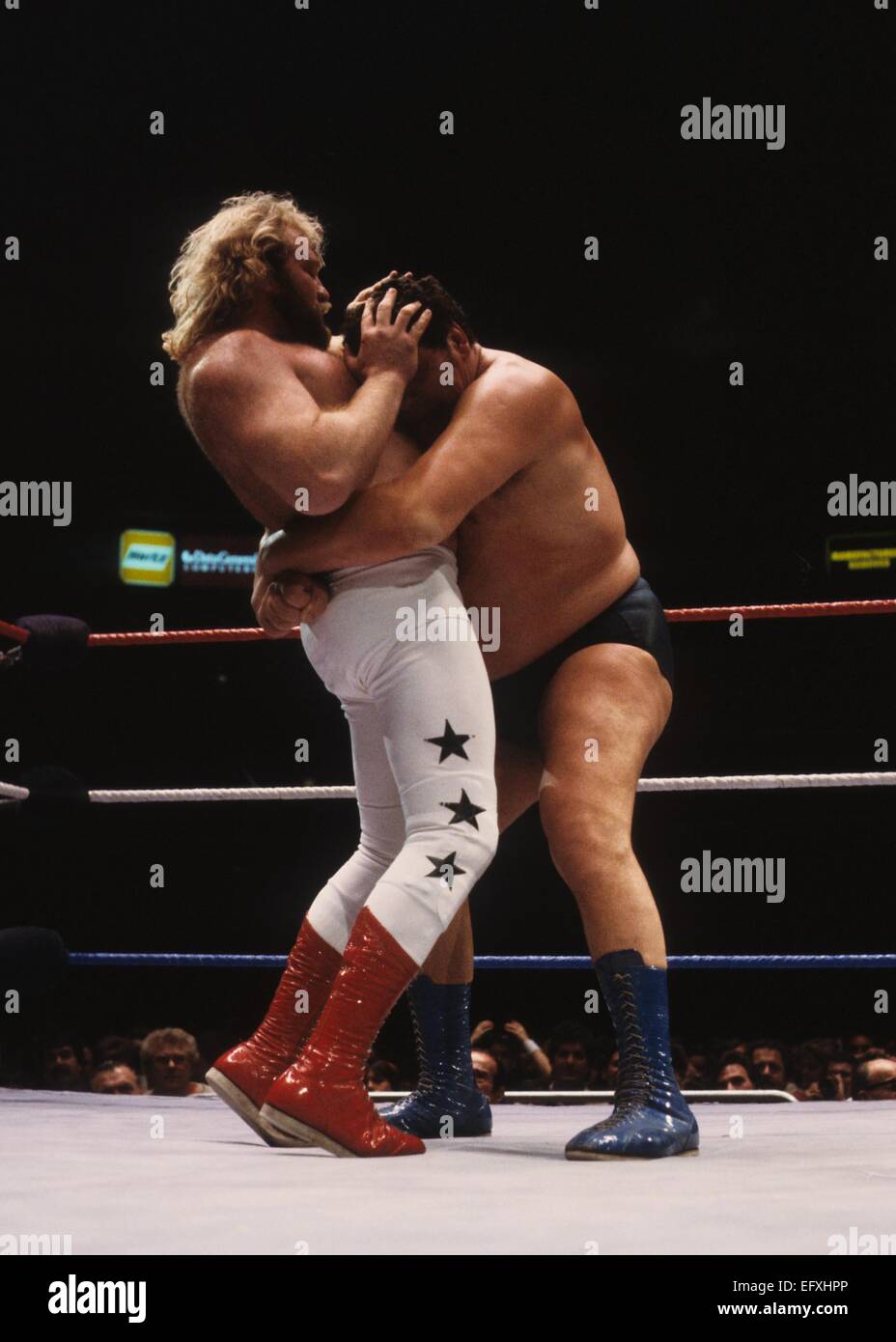 Big John Studd Vs Andre The Giant Andre The Giant Vs Big John Studd