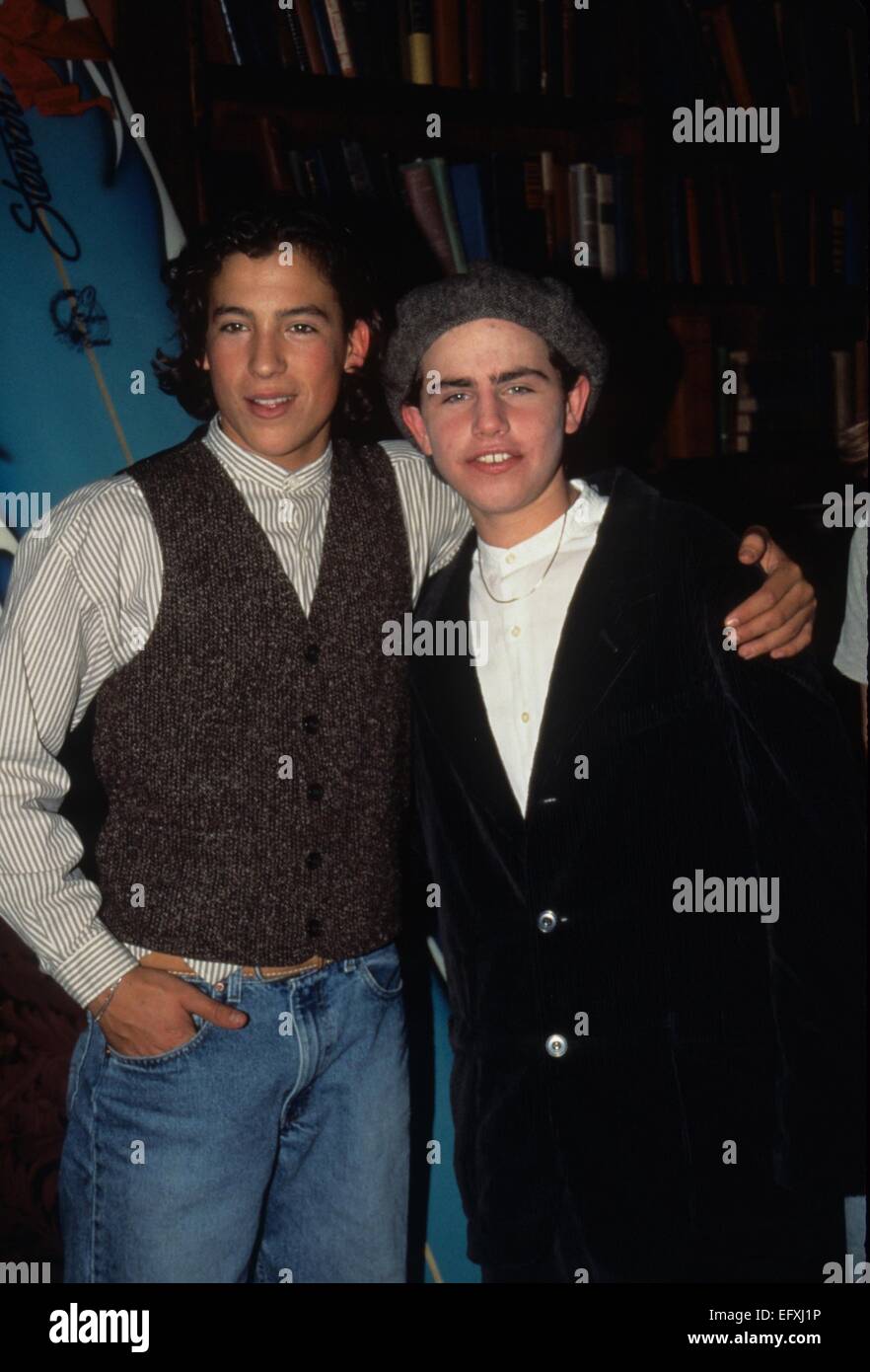 RIDER STRONG with Andrew Keegan at Andrew Keegan’s 17th birthday Bash