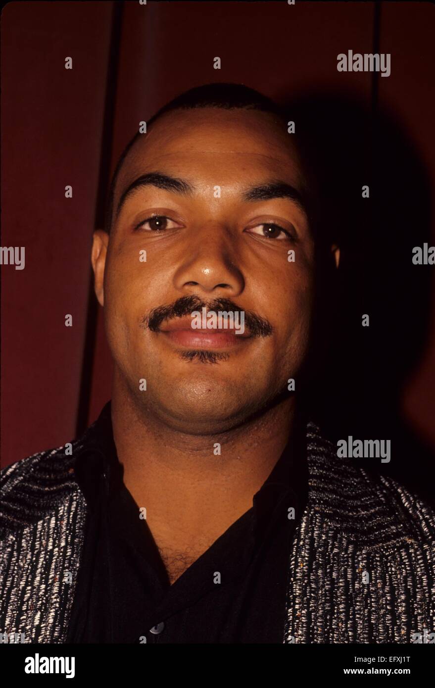 Frank Subb FRANKLIN STUBBS.F8804. © Bob V. Noble/Globe Photos/ZUMA Wire/Alamy Live ...