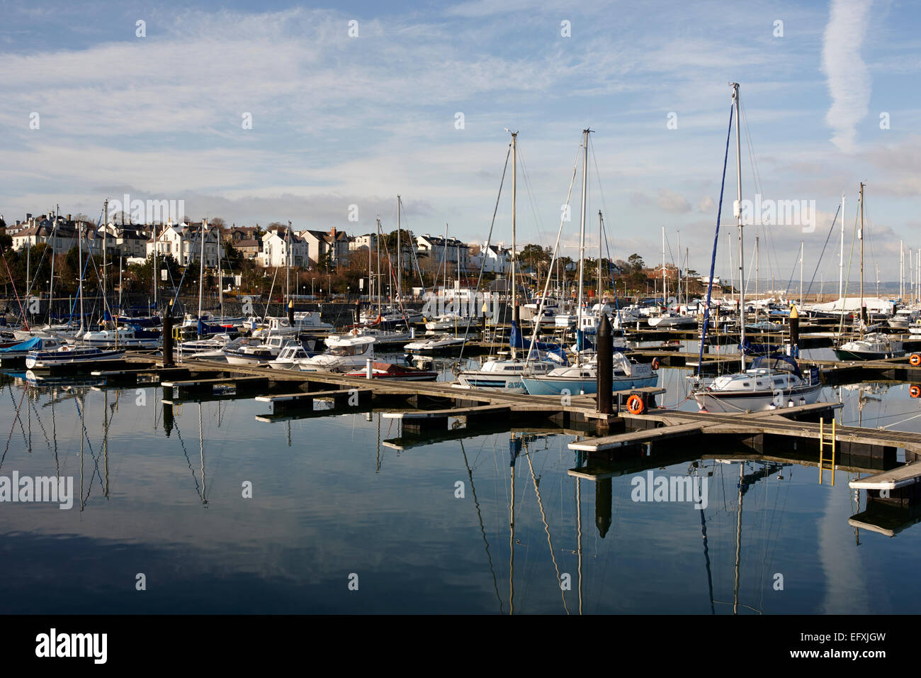 Marina at bangor county down hires stock photography and images Alamy