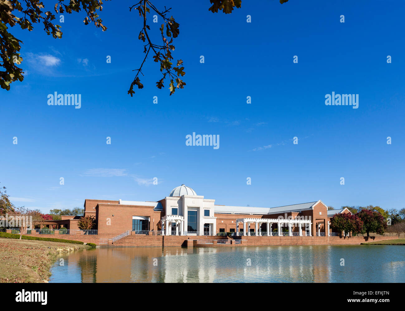 Montgomery Museum of Fine Arts, Blount Cultural Park, Montgomery, Alabama, USA Stock Photo