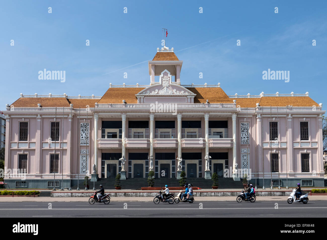 Vietnam, Nha Trang, town hall Stock Photo