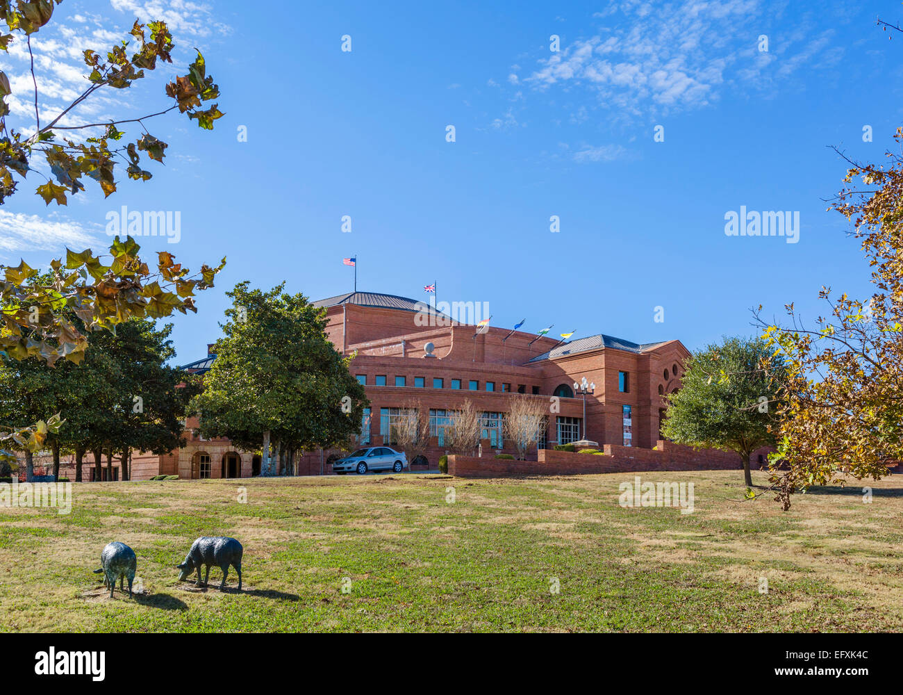 Alabama Shakespeare Festival Theater Blount Cultural Park Stock Photo Alamy