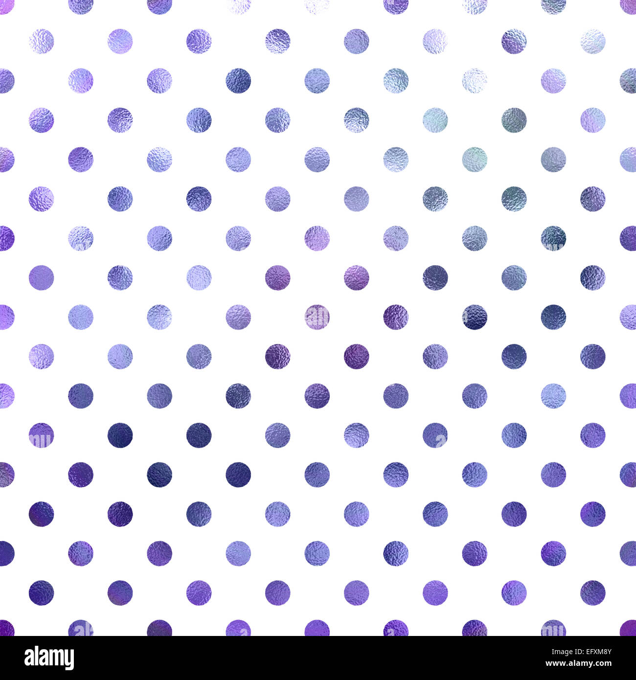 Purple Blue Lavender White Polka Dot Pattern Swiss Dots Texture Digital Paper Background Stock Photo
