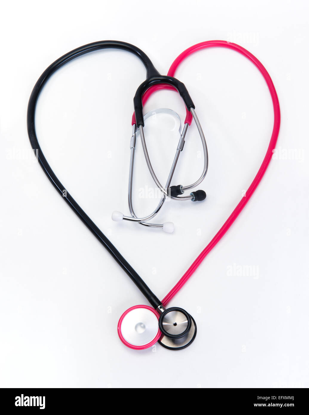 stethoscope for heart health at doctors office Stock Photo Alamy