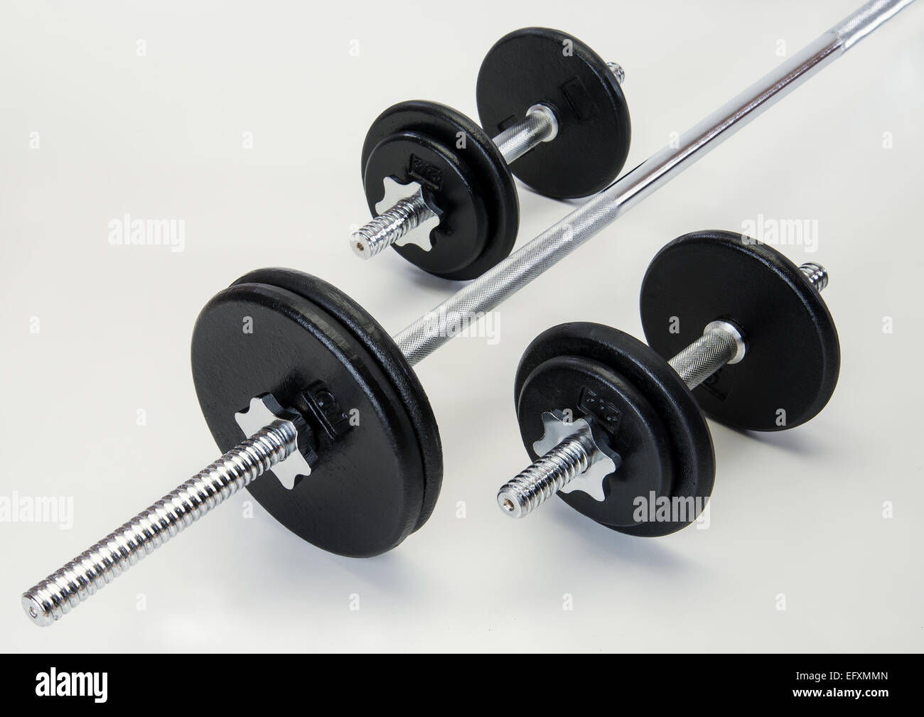 free weights set